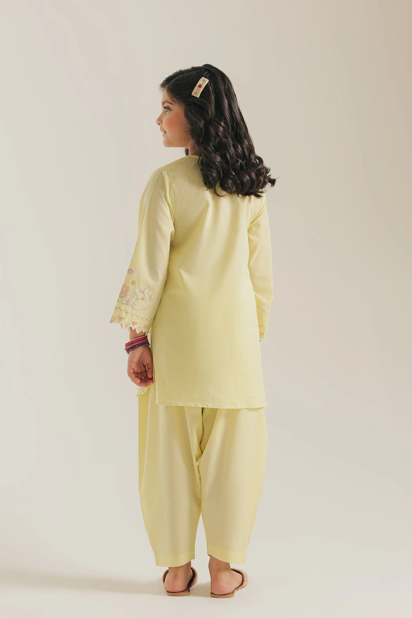 EMBROIDERED SUIT (E1607/402/109 E1607/302/109) - Image 3