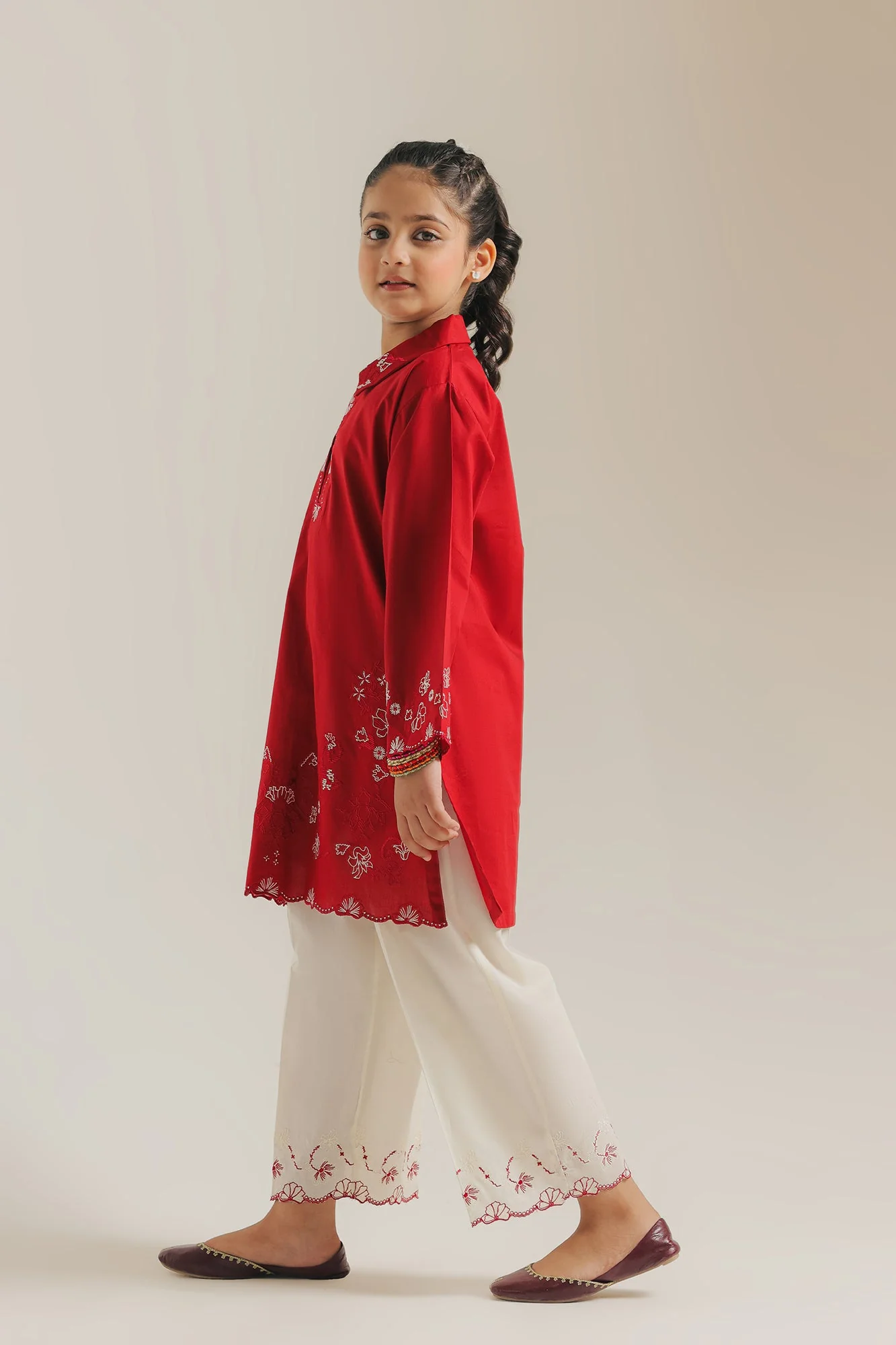 EMBROIDERED SUIT (E1609/402/305 E1609/302/305) - Image 3