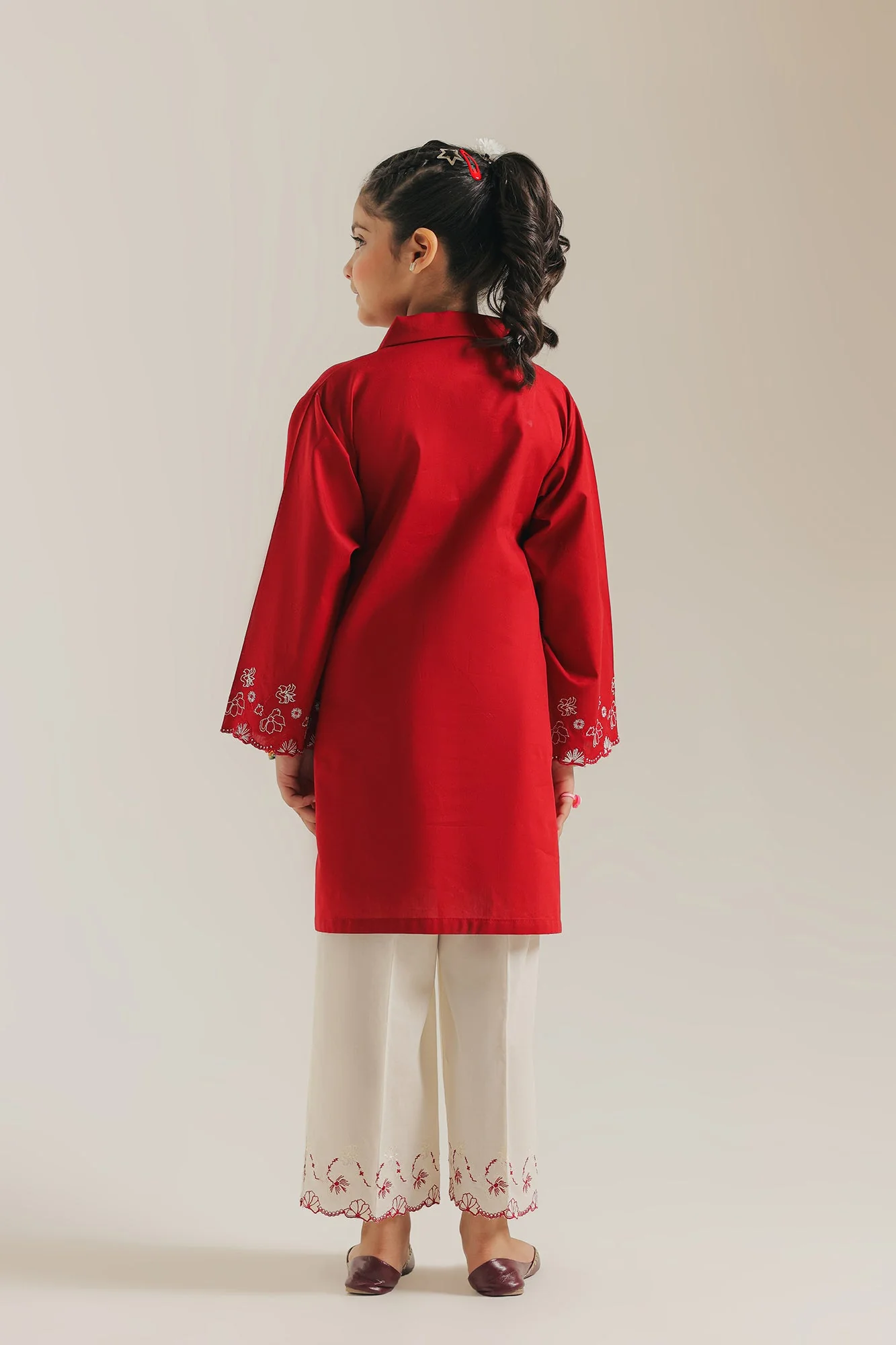 EMBROIDERED SUIT (E1609/402/305 E1609/302/305) - Image 4