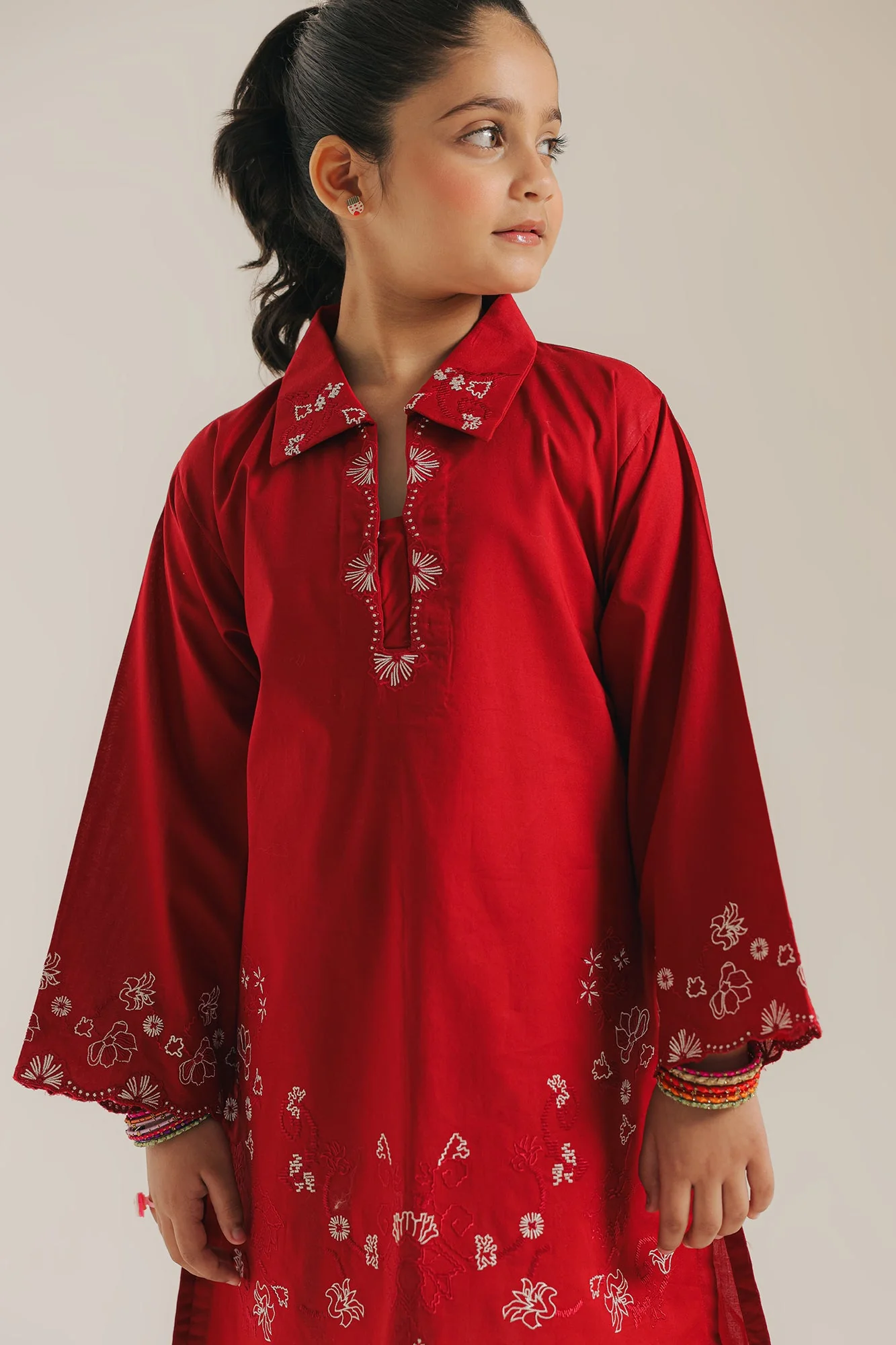 EMBROIDERED SUIT (E1609/402/305 E1609/302/305) - Image 5