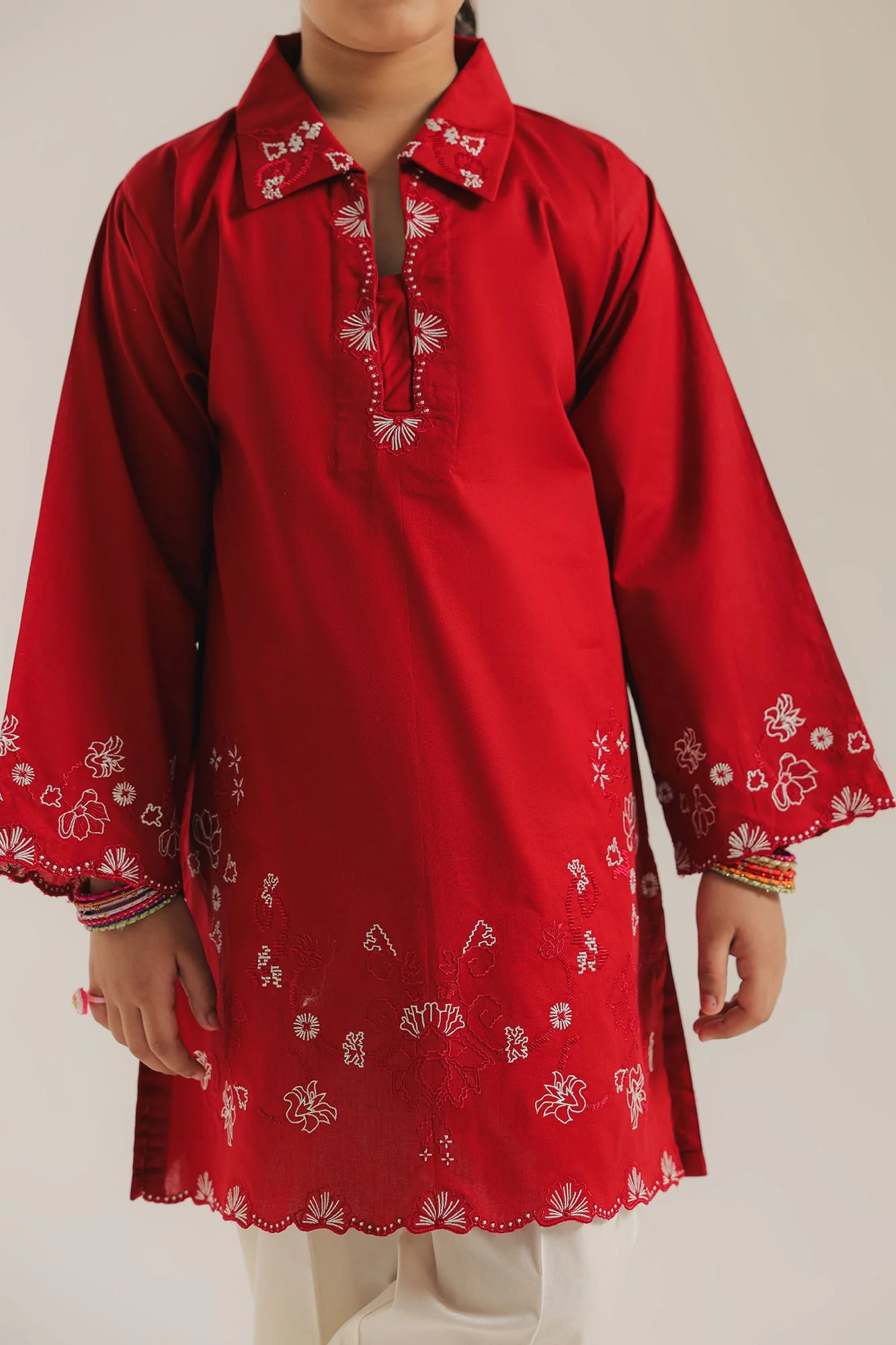 EMBROIDERED SUIT (E1609/402/305 E1609/302/305) - Image 6