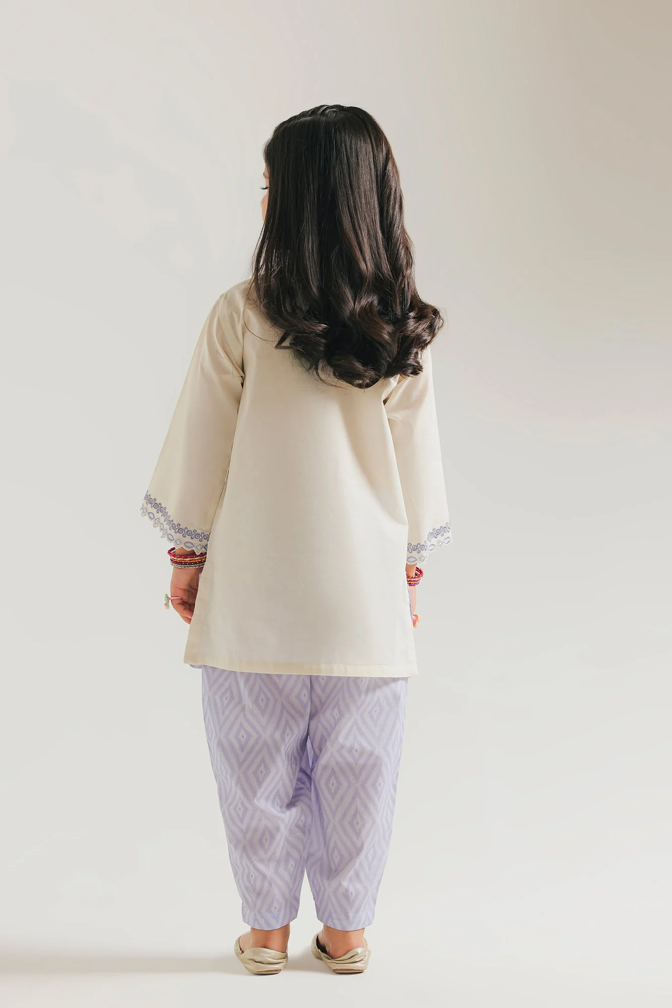 EMBROIDERED SUIT (E1610/402/001 E1610/302/001) - Image 3