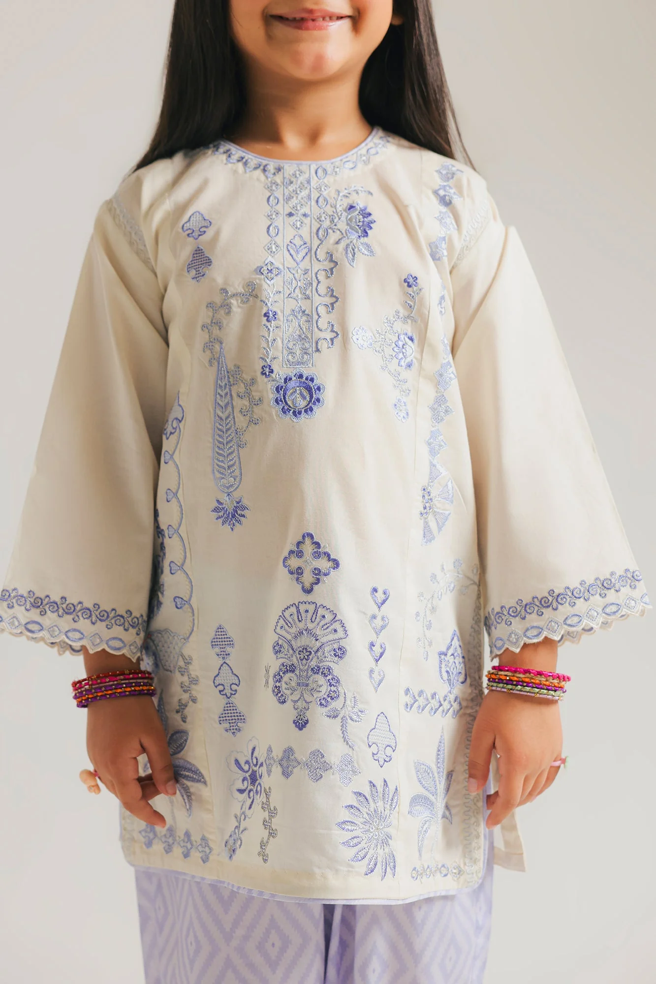 EMBROIDERED SUIT (E1610/402/001 E1610/302/001) - Image 6