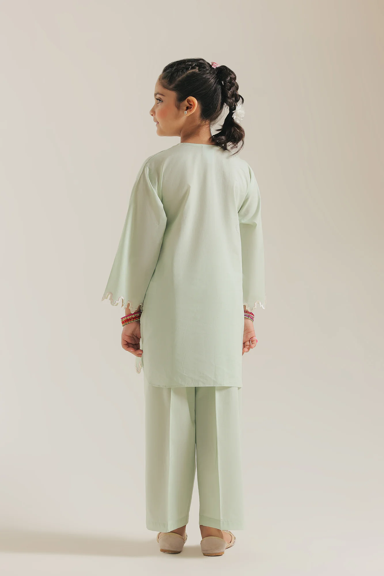 EMBROIDERED SUIT (E1611/402/721 E1611/302/721) - Image 3