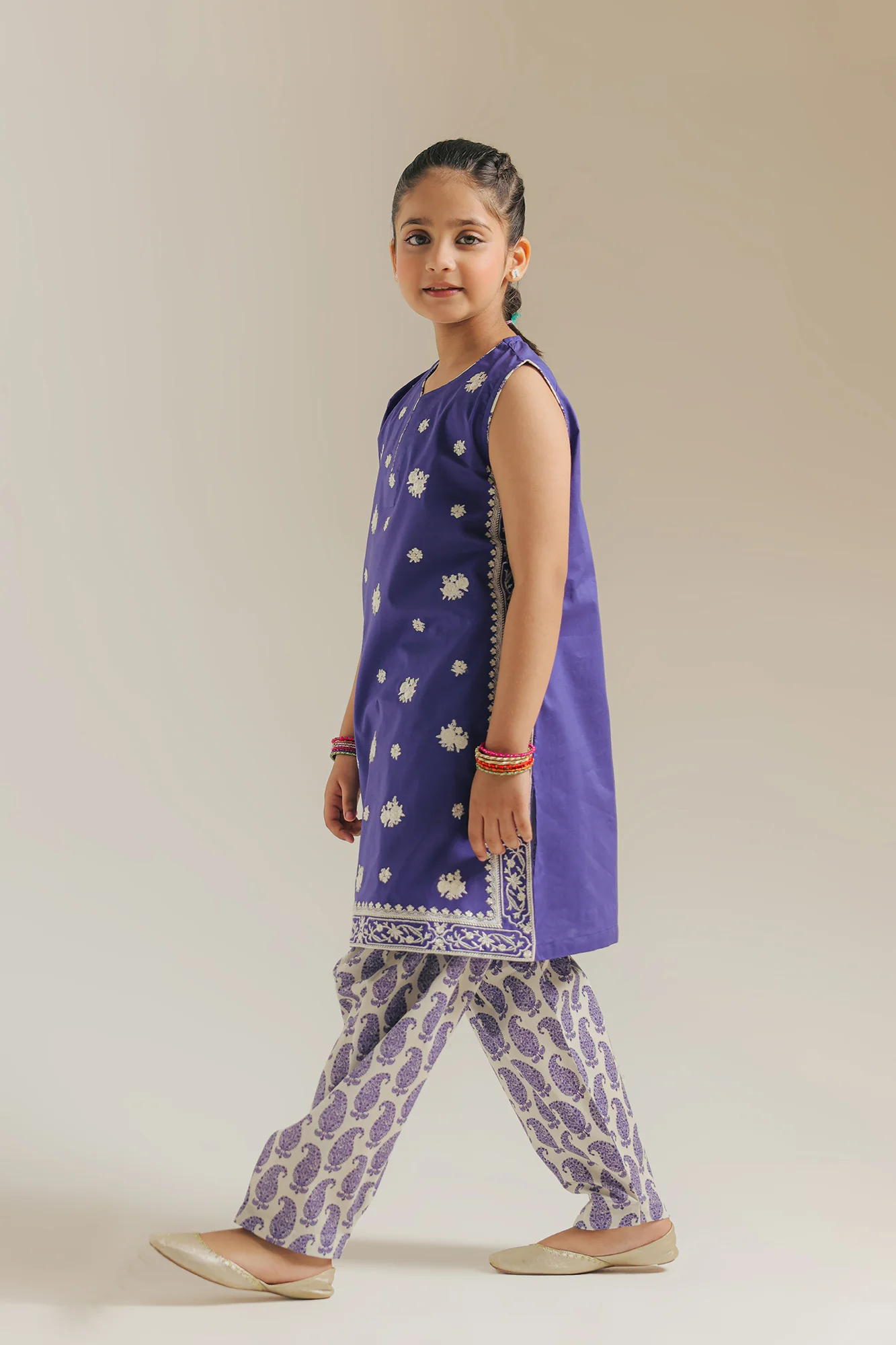 EMBROIDERED SUIT (E1616/402/621 E1616/302/621) - Image 3