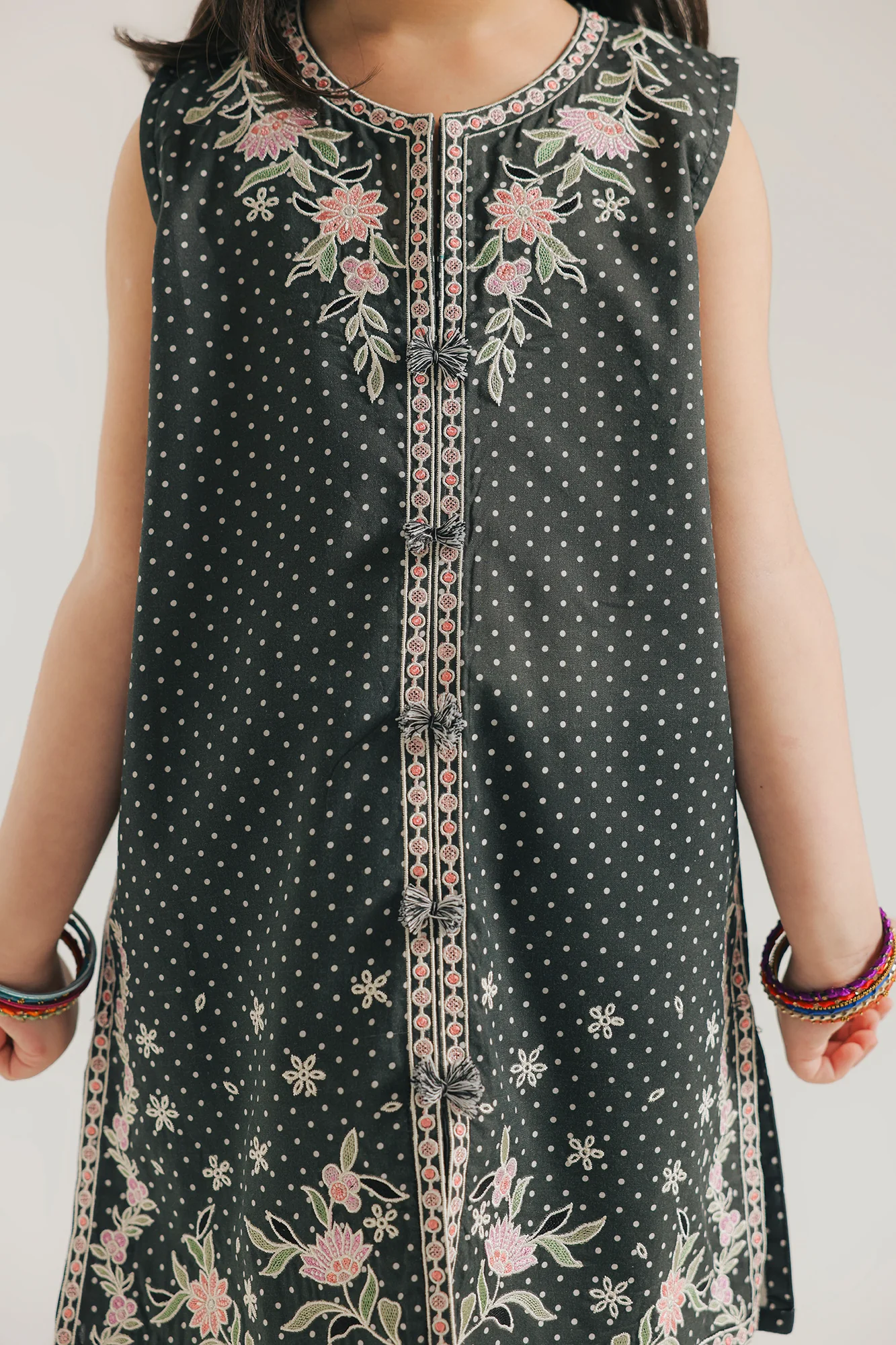 EMBROIDERED SUIT (E1617/402/901 E1617/302/901) - Image 6