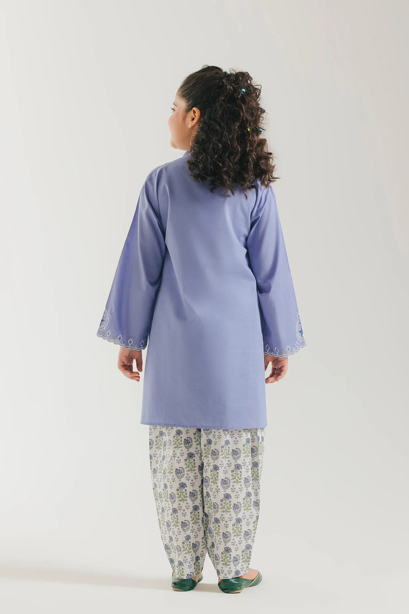 EMBROIDERED SUIT (E1624/402/630 E1624/302/630) - Image 3