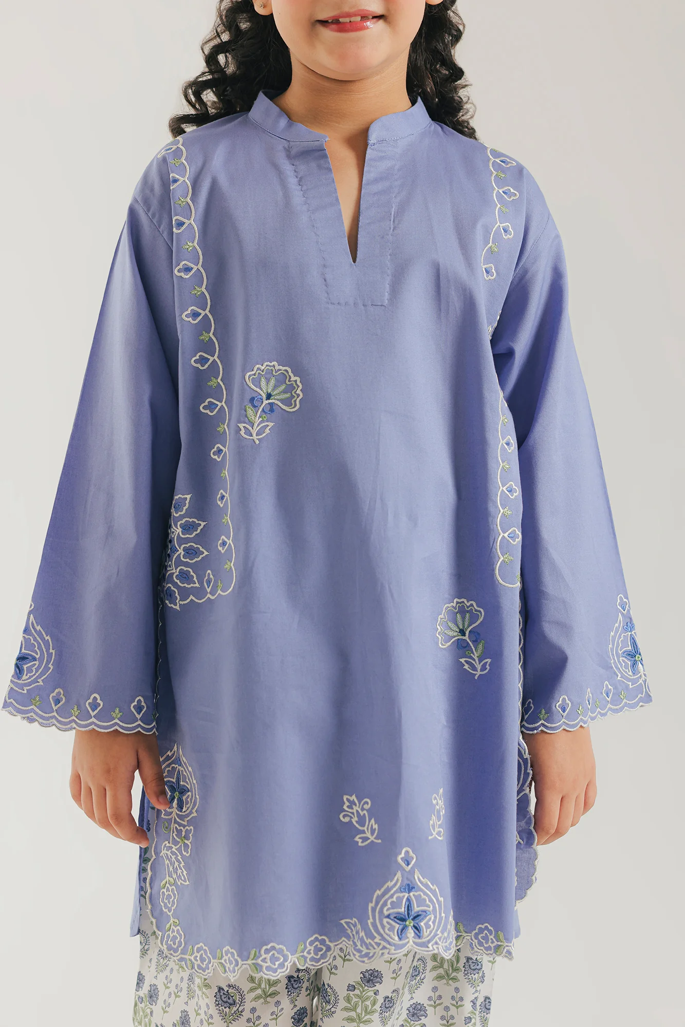 EMBROIDERED SUIT (E1624/402/630 E1624/302/630) - Image 4
