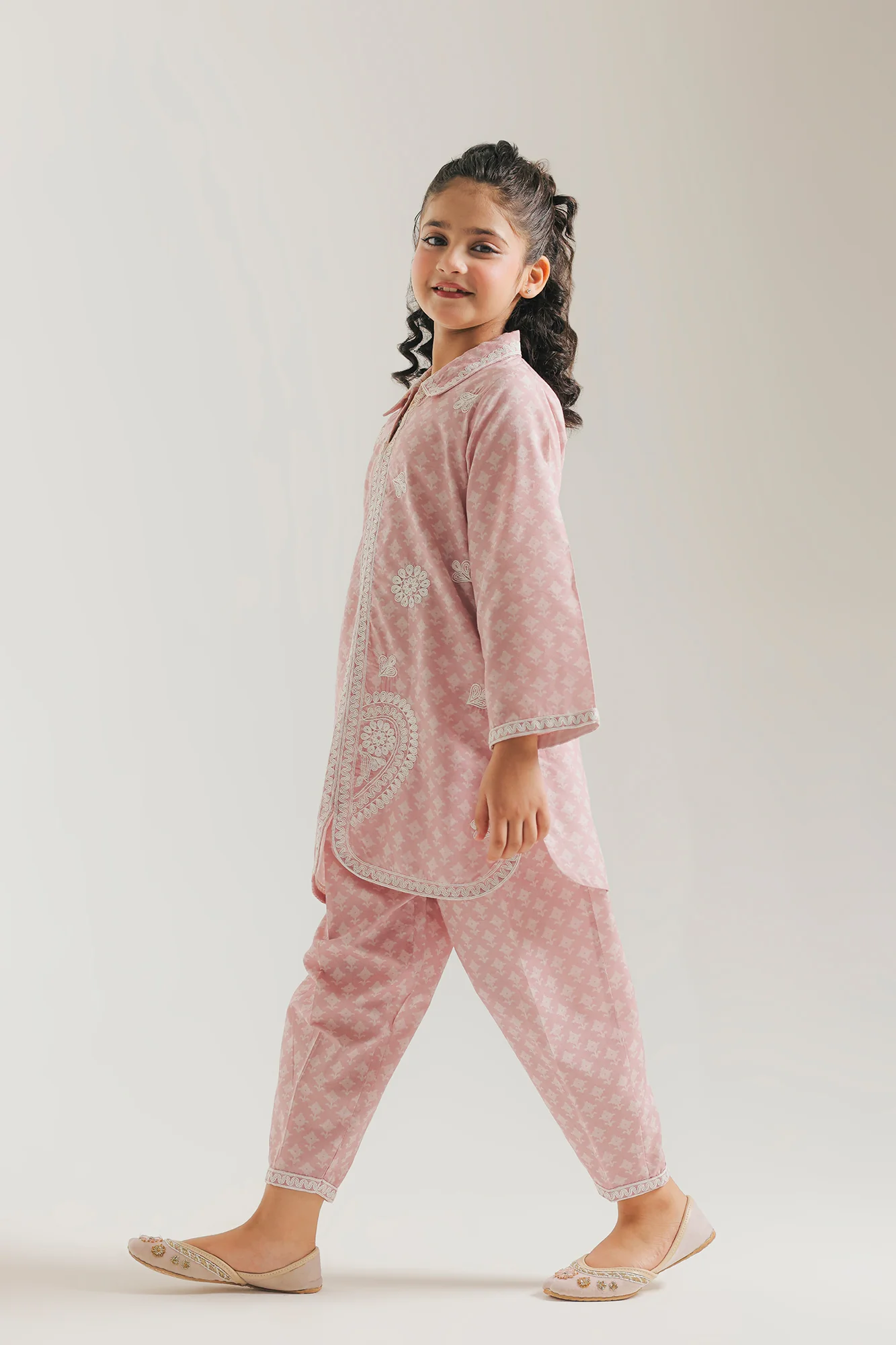 EMBROIDERED SUIT (E1637/402/529 E1637/302/529) - Image 3