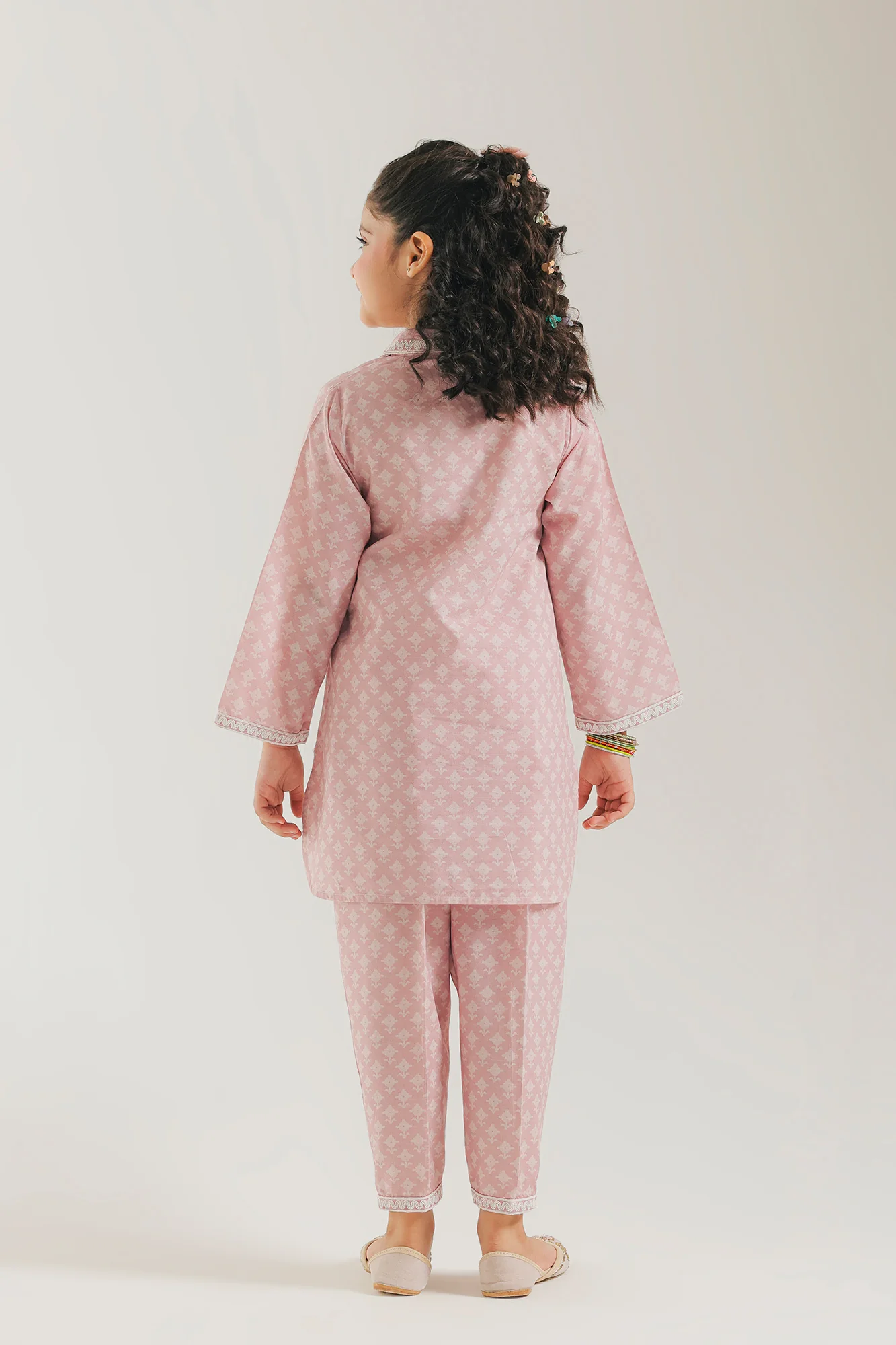 EMBROIDERED SUIT (E1637/402/529 E1637/302/529) - Image 4