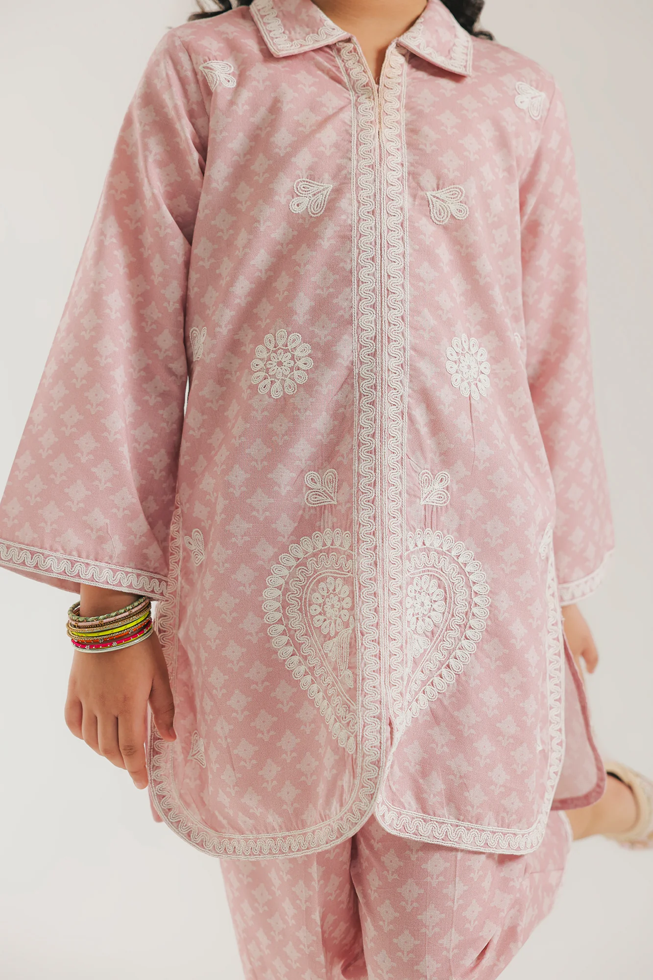 EMBROIDERED SUIT (E1637/402/529 E1637/302/529) - Image 6