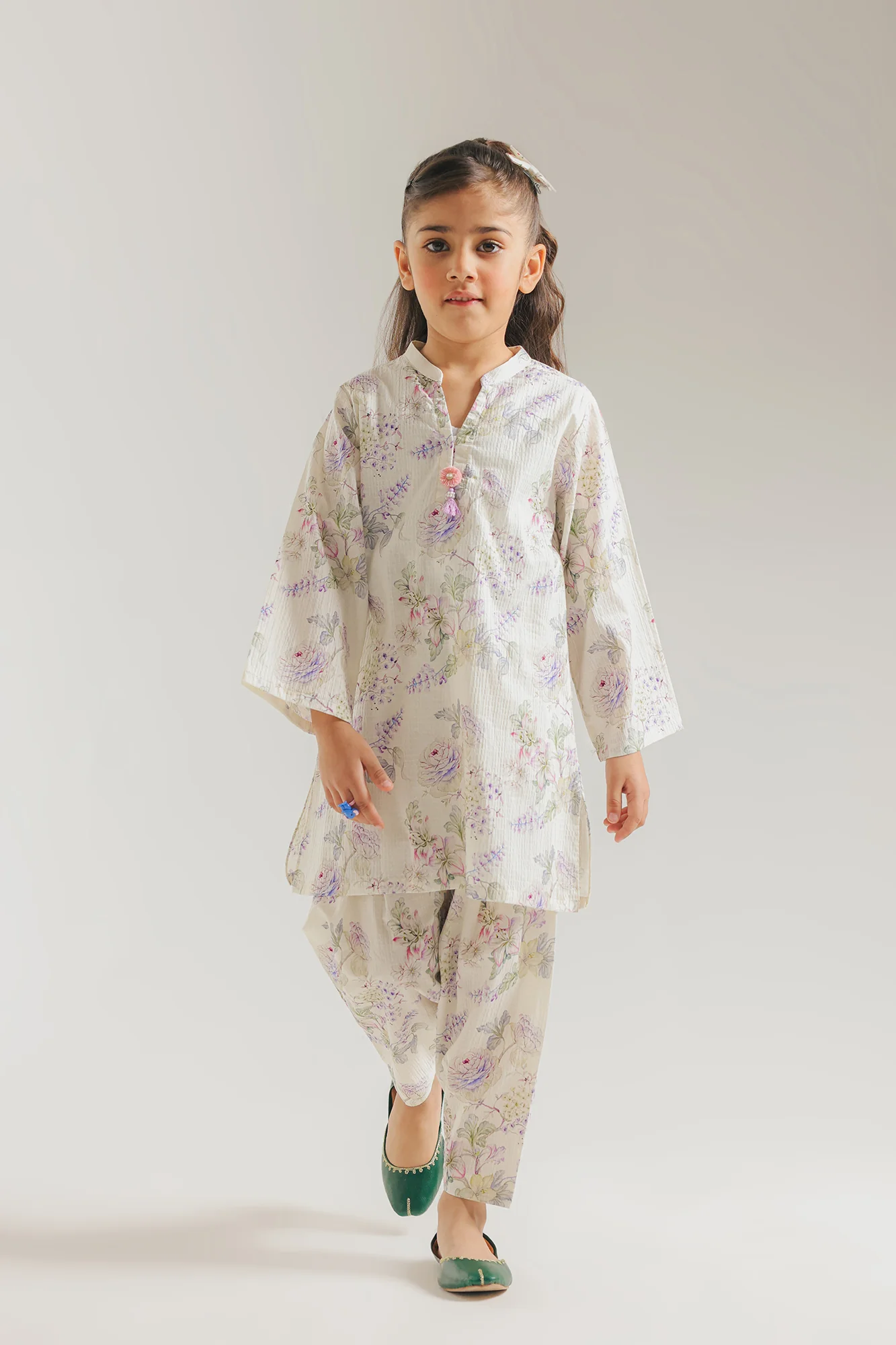 EMBROIDERED SUIT (E1655/402/003 E1655/302/003)
