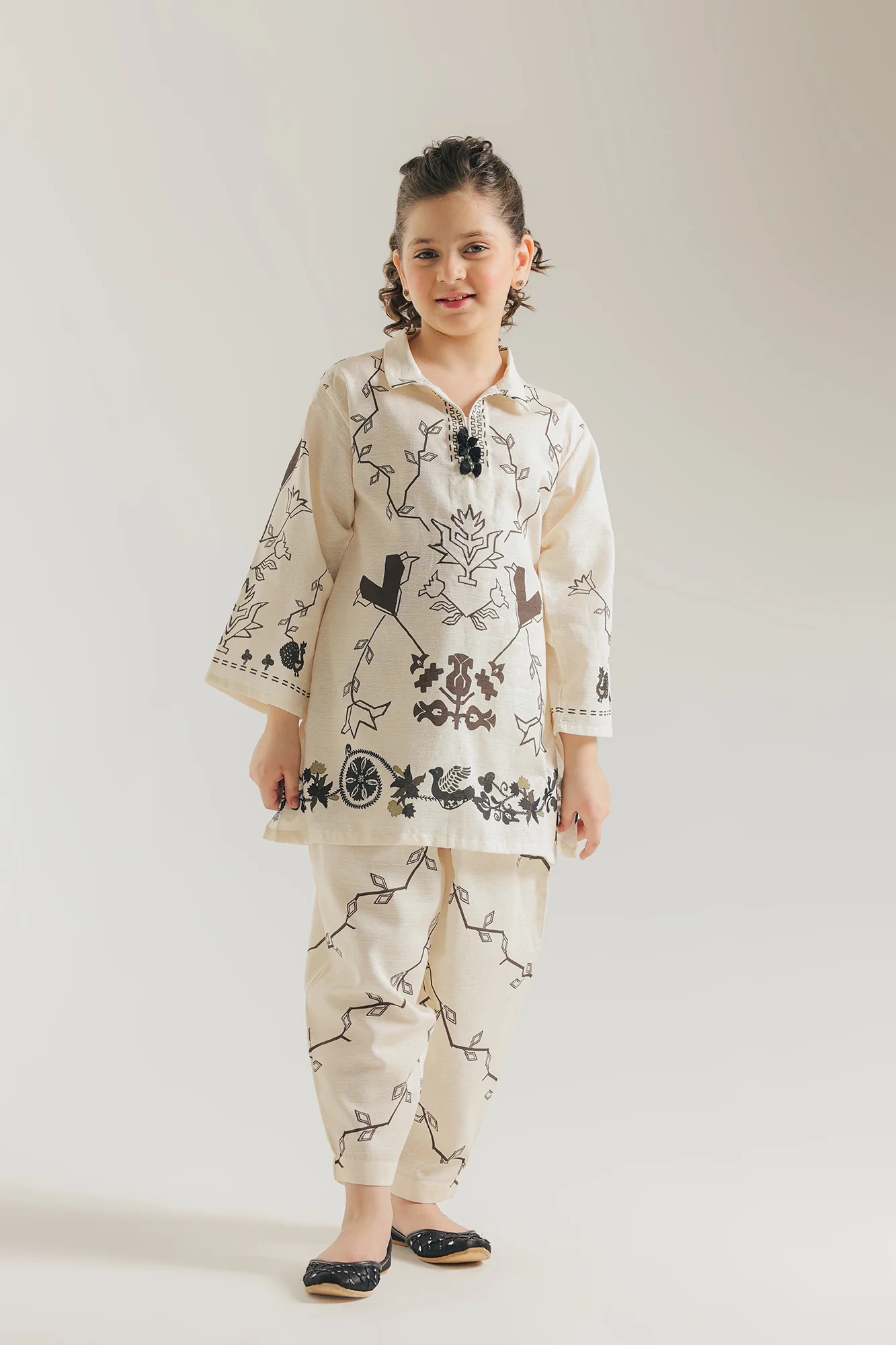 PRINTED SUIT (E1674/402/002 E1674/302/002) - Image 2
