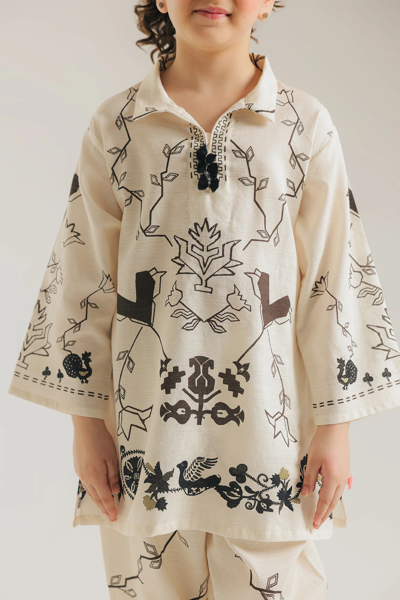 PRINTED SUIT (E1674/402/002 E1674/302/002) - Image 4