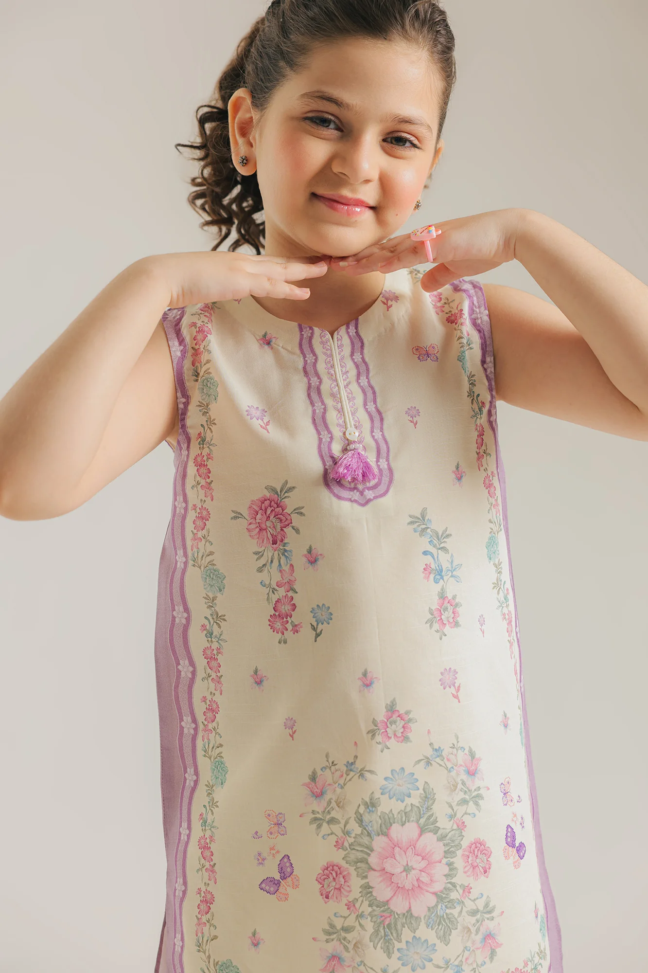 PRINTED SUIT (E1681/402/002 E1681/302/002)