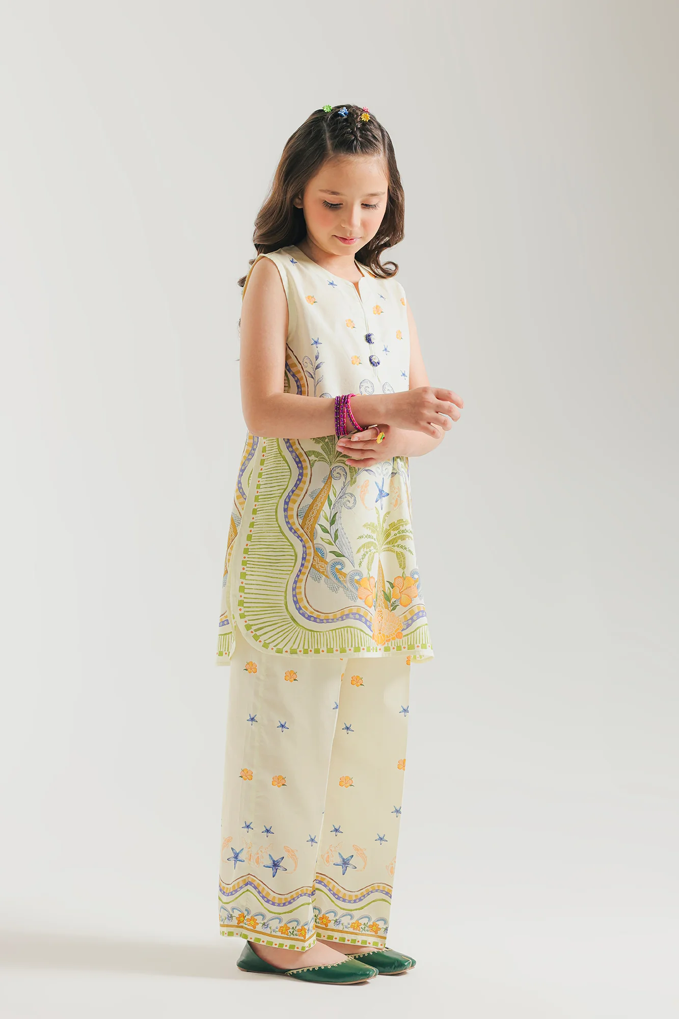 PRINTED SUIT (E1694/402/004 E1694/302/004)