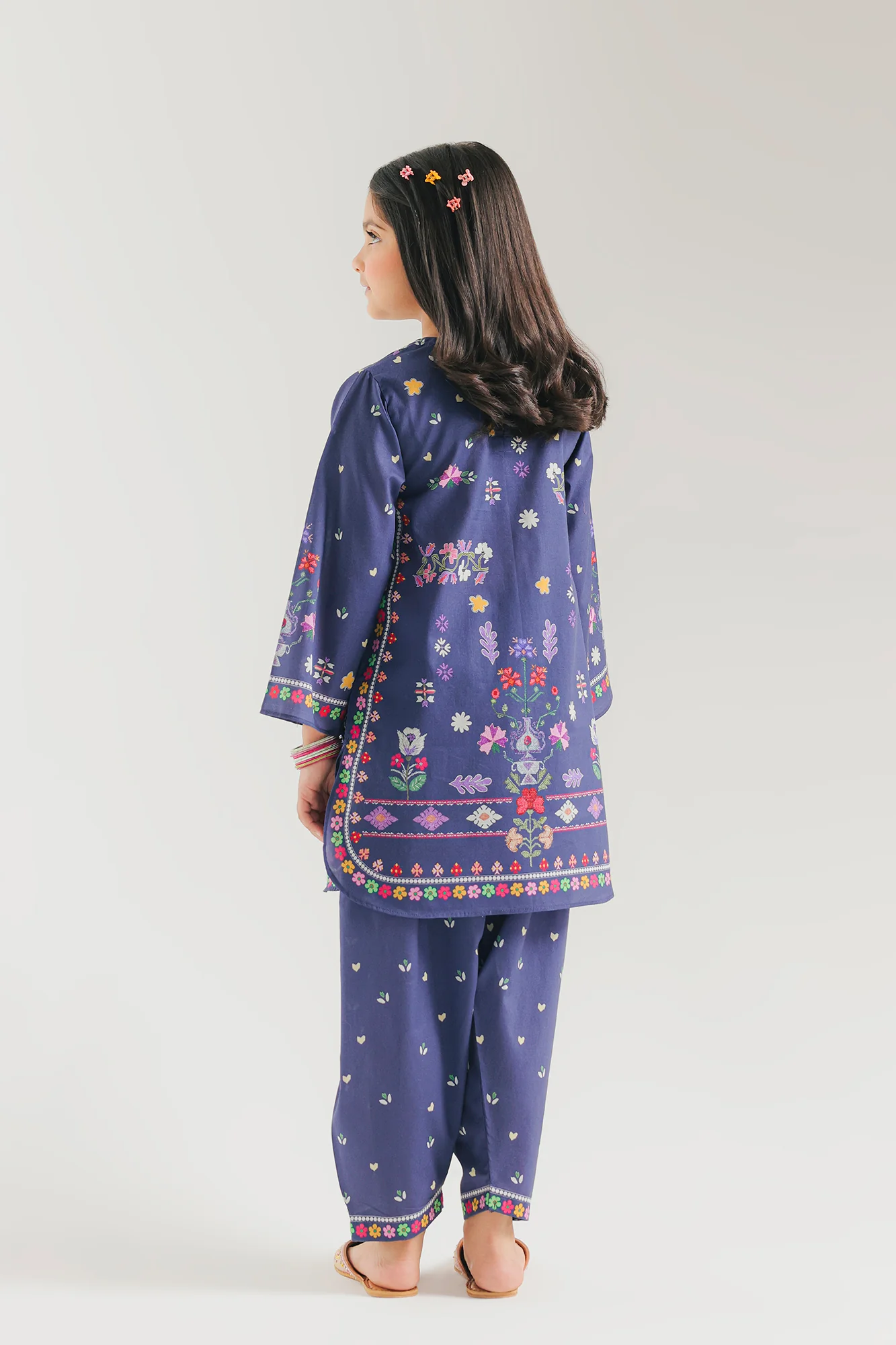 PRINTED SUIT (E1709/402/622 E1709/302/622) - Image 4