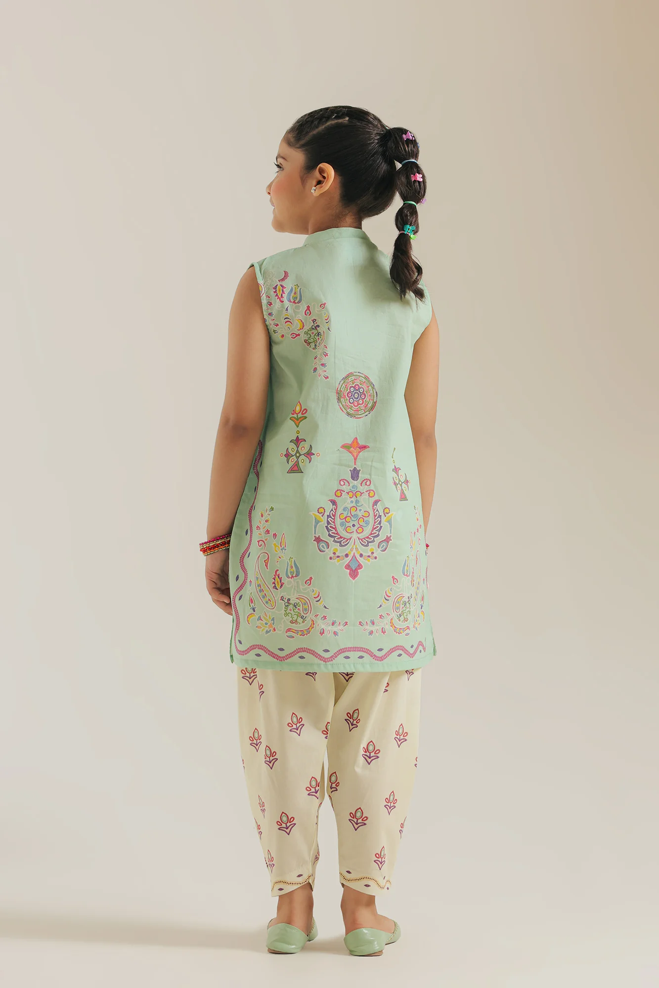 EMBROIDERED SUIT (E1710/402/721 E1710/302/721) - Image 3