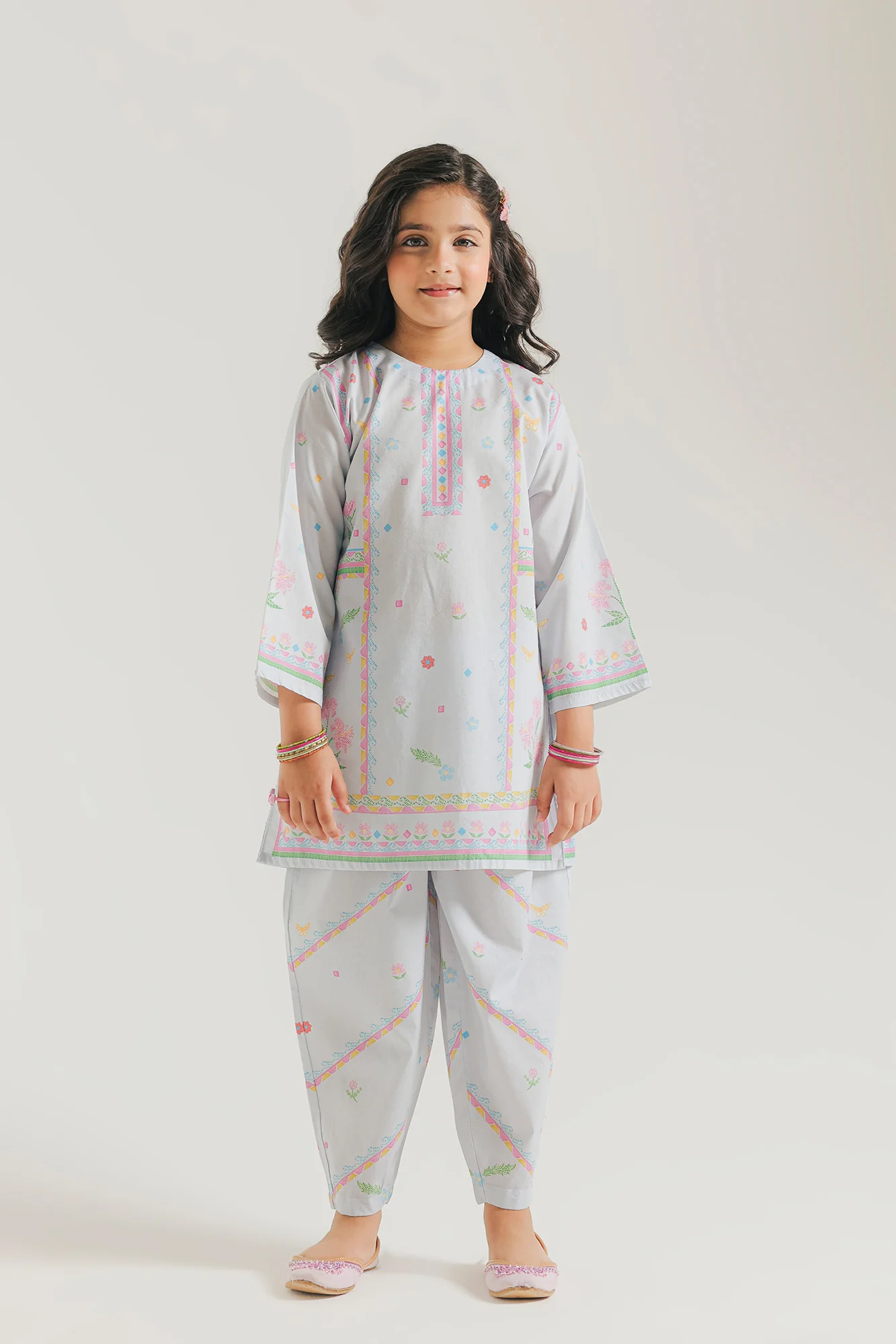 PRINTED  SUIT (E1712/402/617 E1712/302/617) - Image 2
