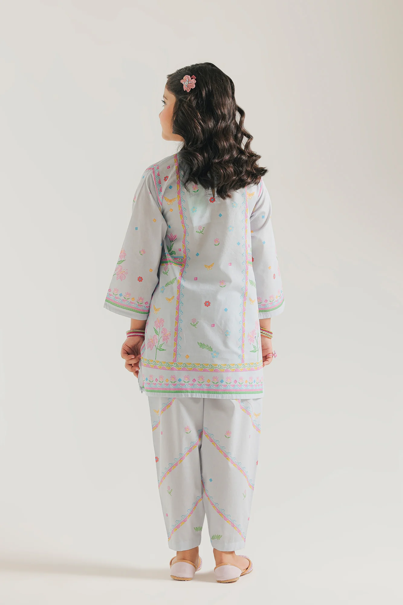 PRINTED  SUIT (E1712/402/617 E1712/302/617) - Image 3