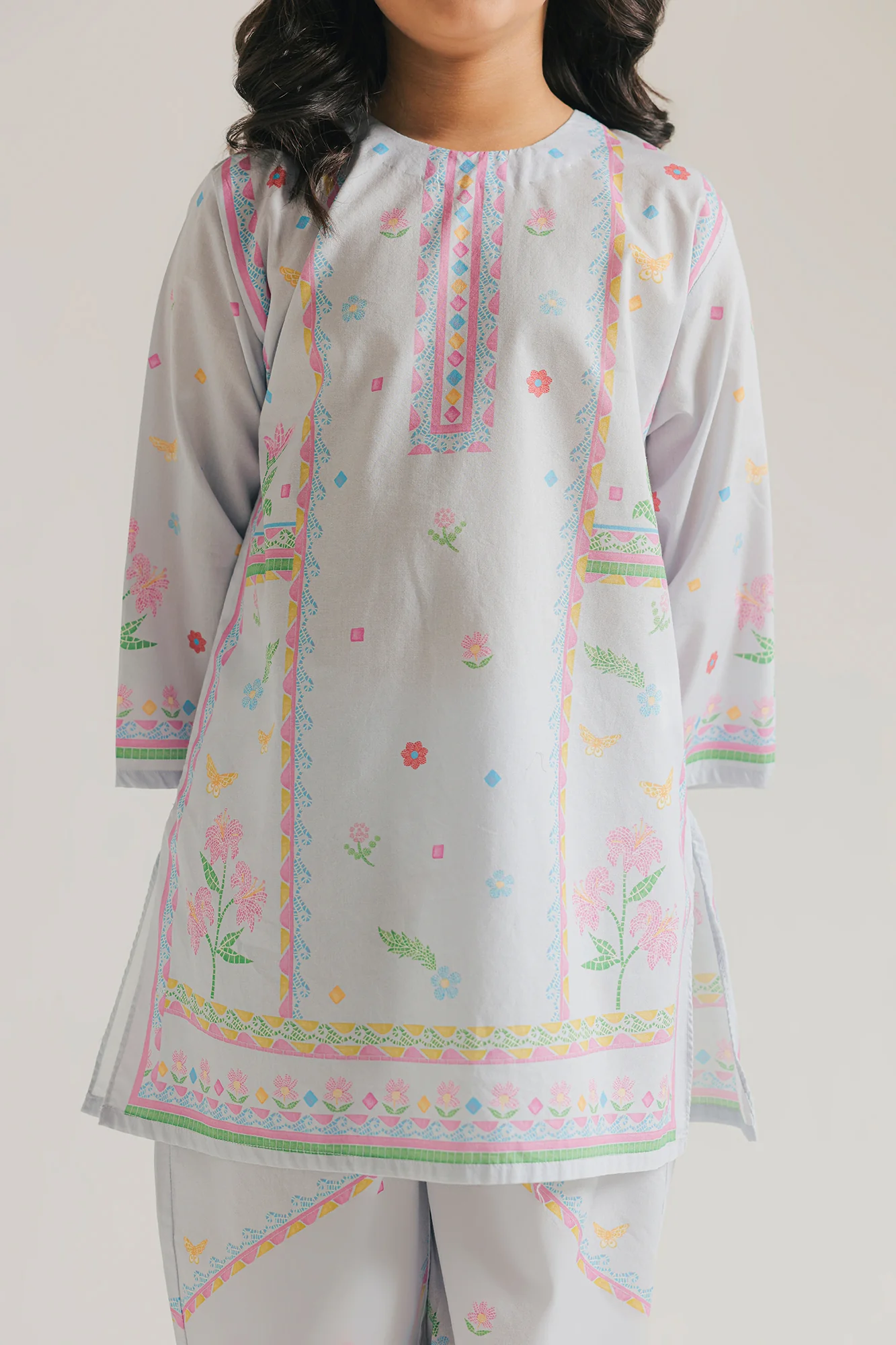 PRINTED  SUIT (E1712/402/617 E1712/302/617) - Image 5