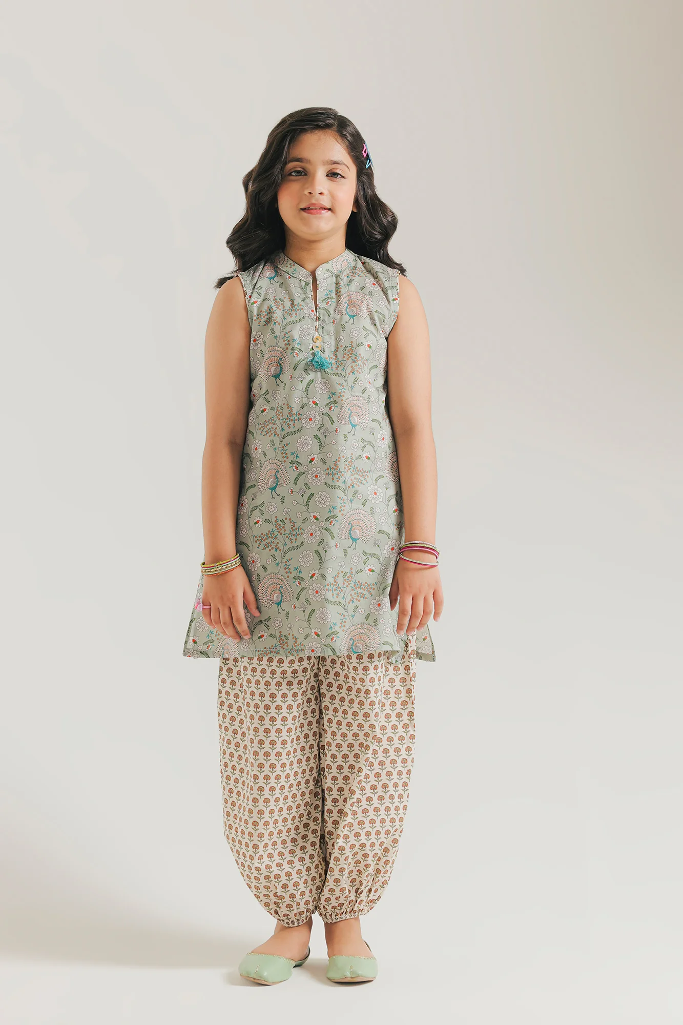 PRINTED SUIT (E1731/402/720 E1731/302/720) - Image 2