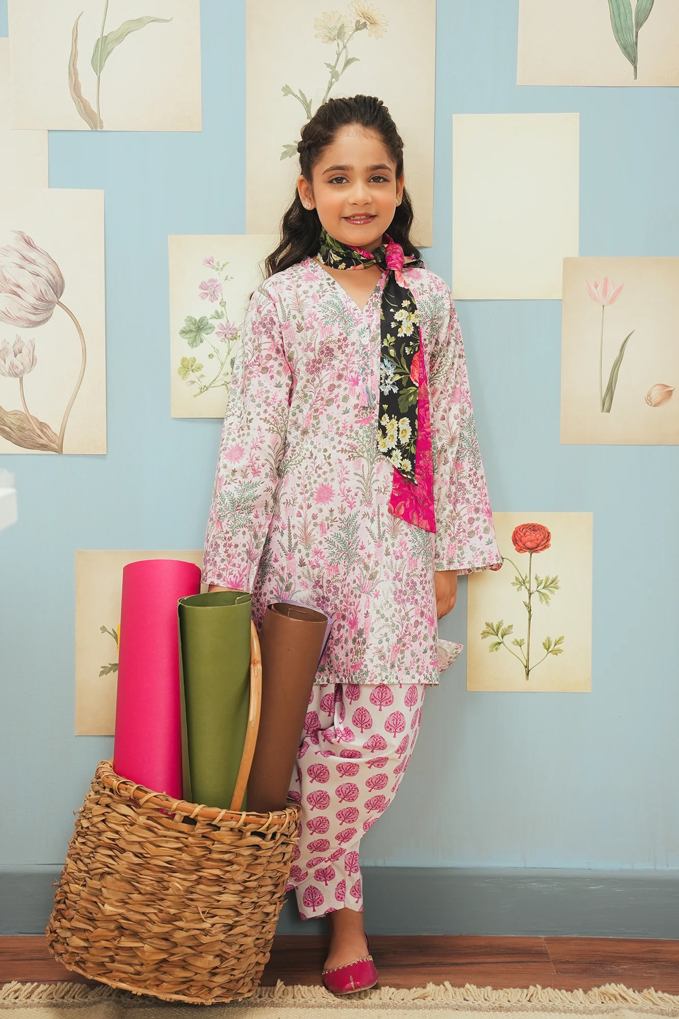 PRINTED SUIT (E1733/402/529 E1733/302/529) - Image 2