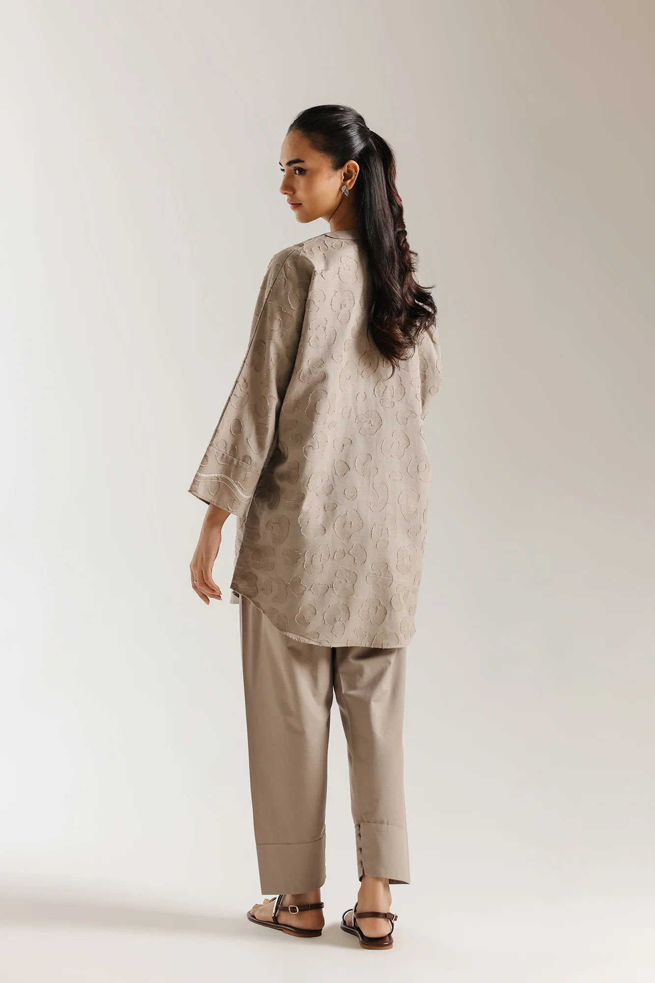 EMBROIDERED SUIT (E7731/102/909) - Image 3
