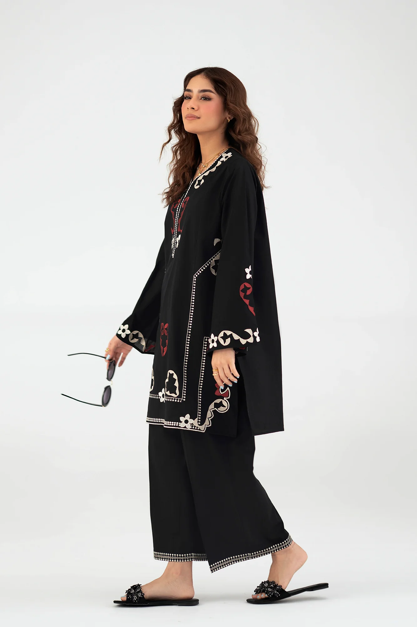 EMBROIDERED SUIT (E7782/102/902) - Image 3