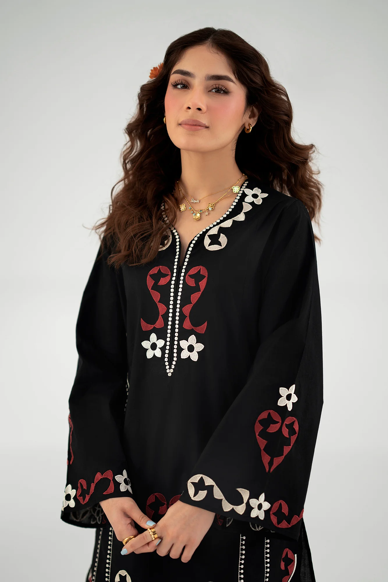 EMBROIDERED SUIT (E7782/102/902) - Image 6