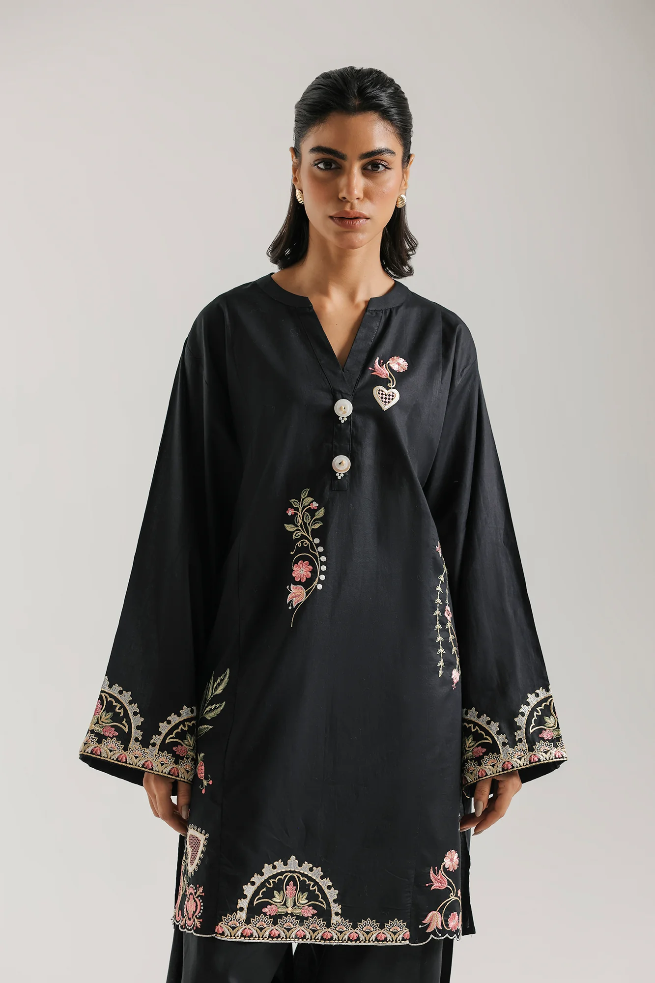 EMBROIDERED SUIT (E7783/102/902) - Image 5