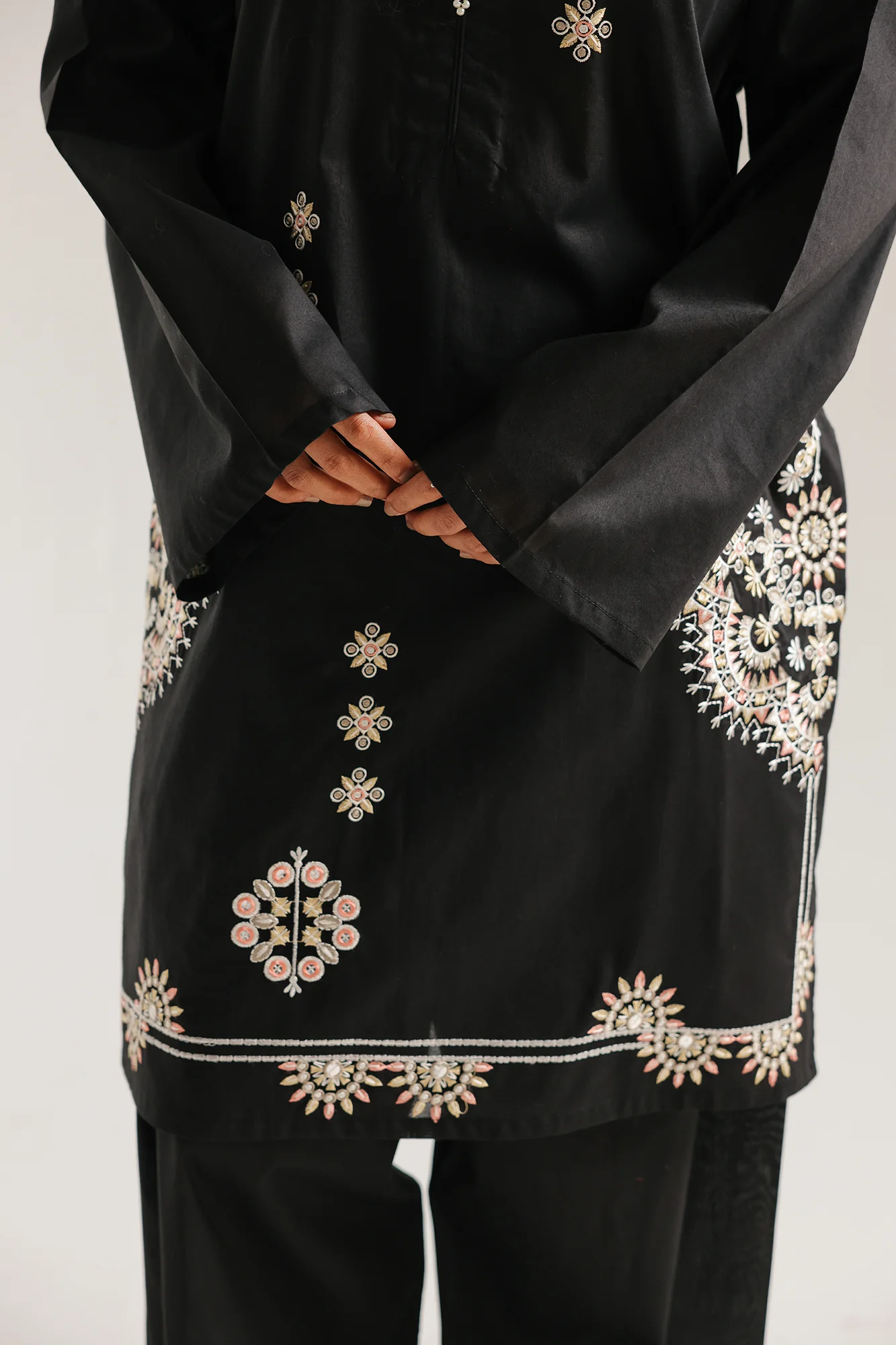 EMBROIDERED SUIT (E7809/102/902) - Image 6