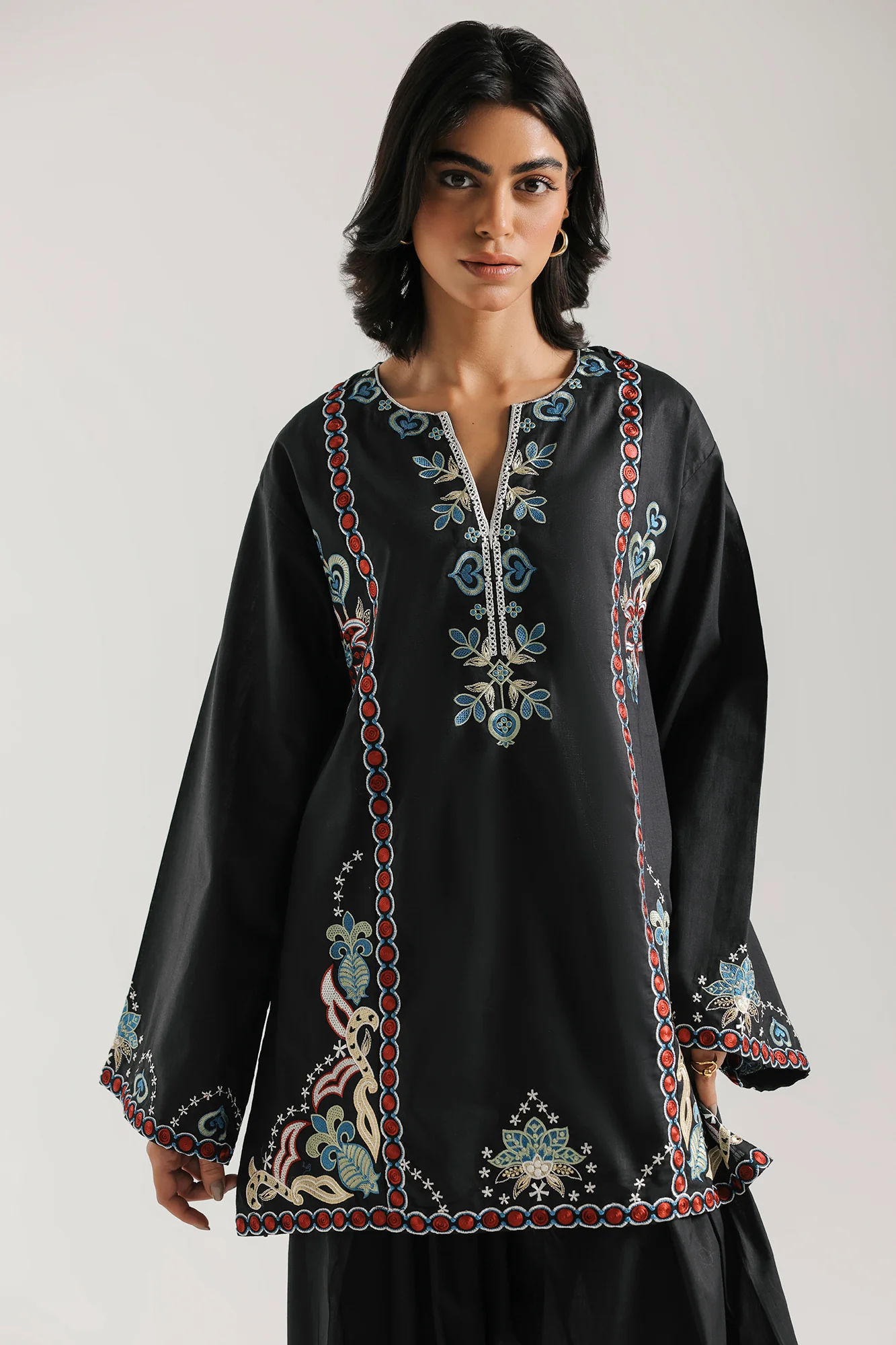 EMBROIDERED SUIT (E7817/102/902) - Image 5