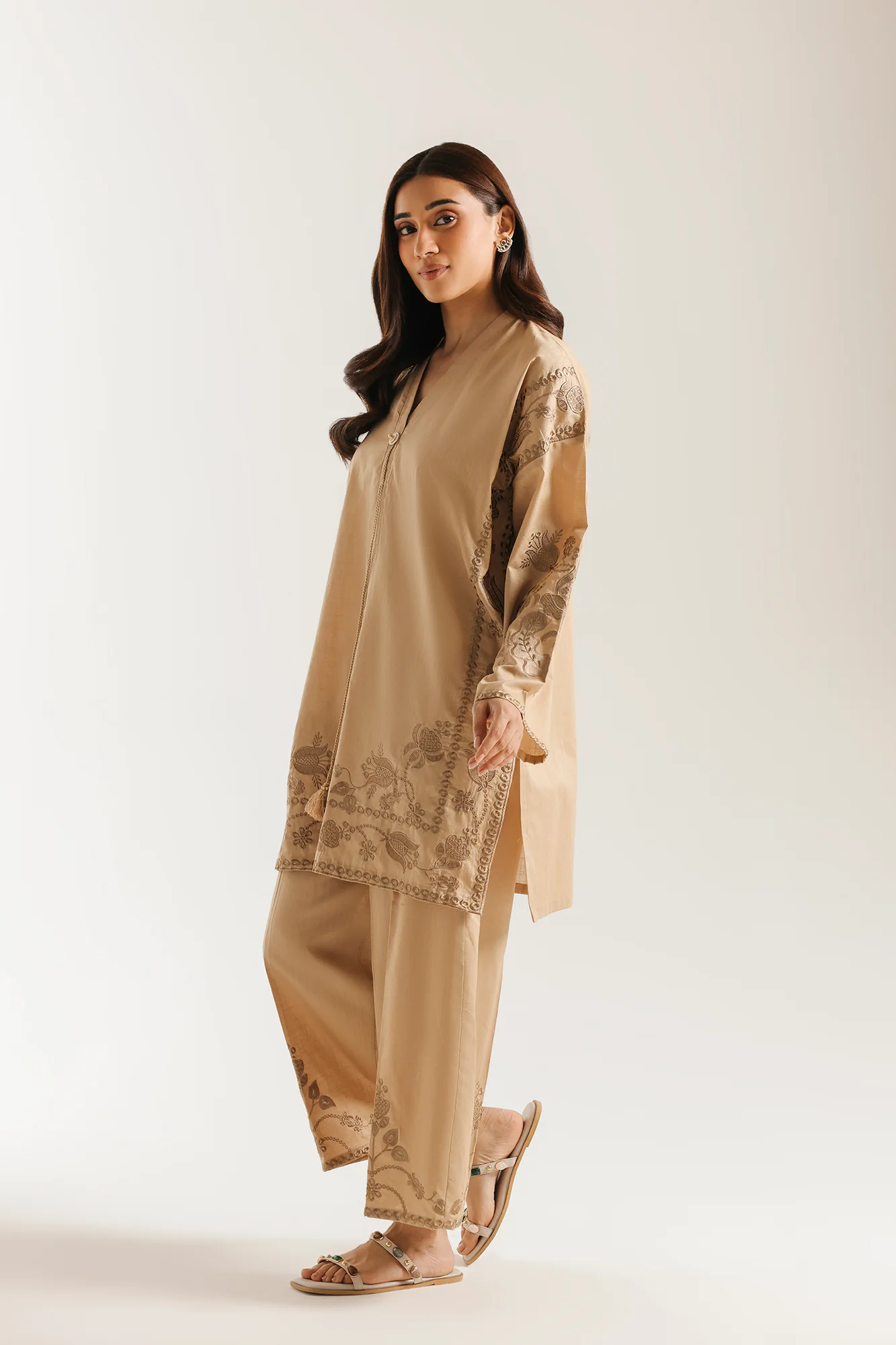 EMBROIDERED SUIT (E7819/102/113) - Image 3