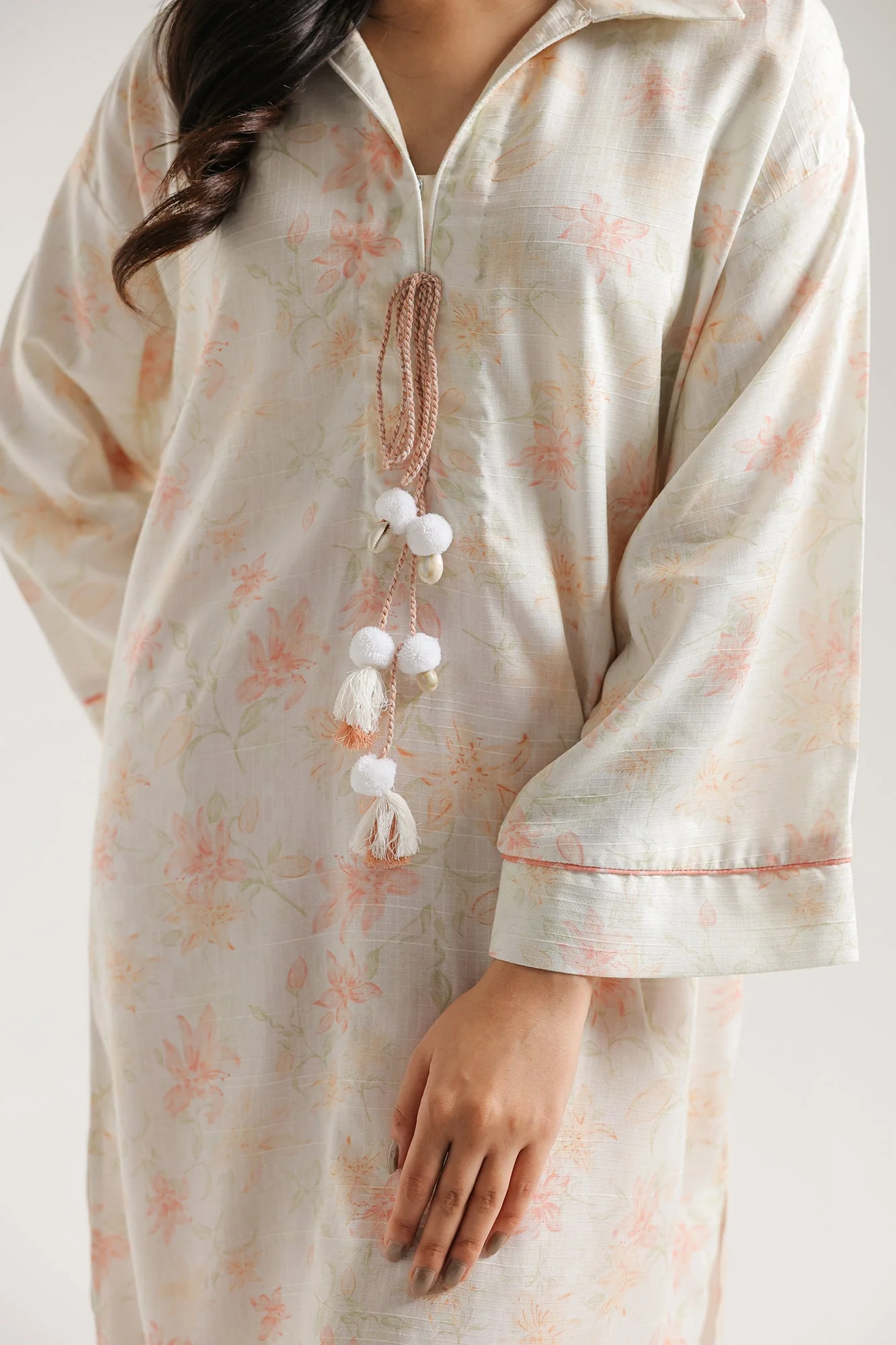 EMBROIDERED SUIT (E7841/102/002) - Image 6