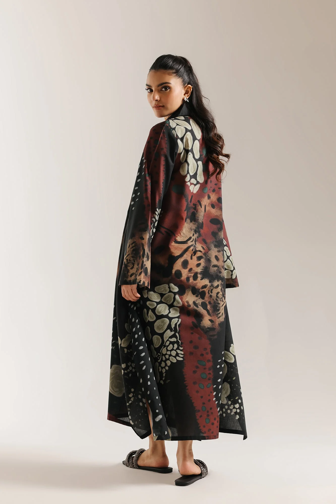 PRINTED DRESS (E8038/102/901) - Image 3