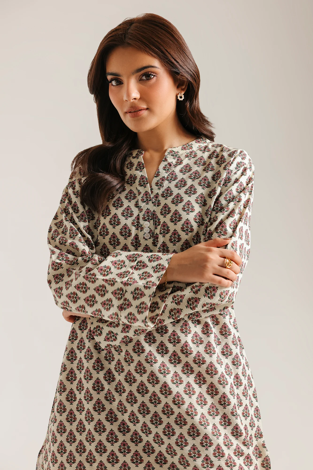PRINTED SUIT (E8257/102/006)