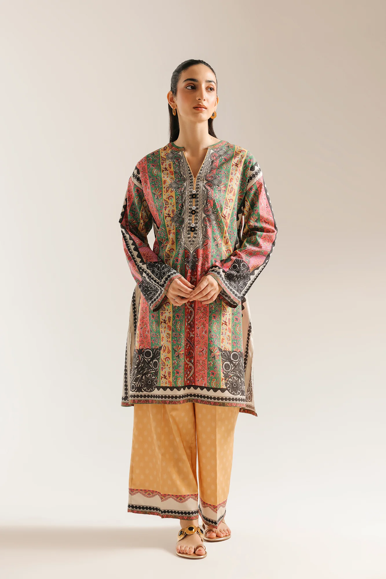 PRINTED SUIT (E8296/102/006)
