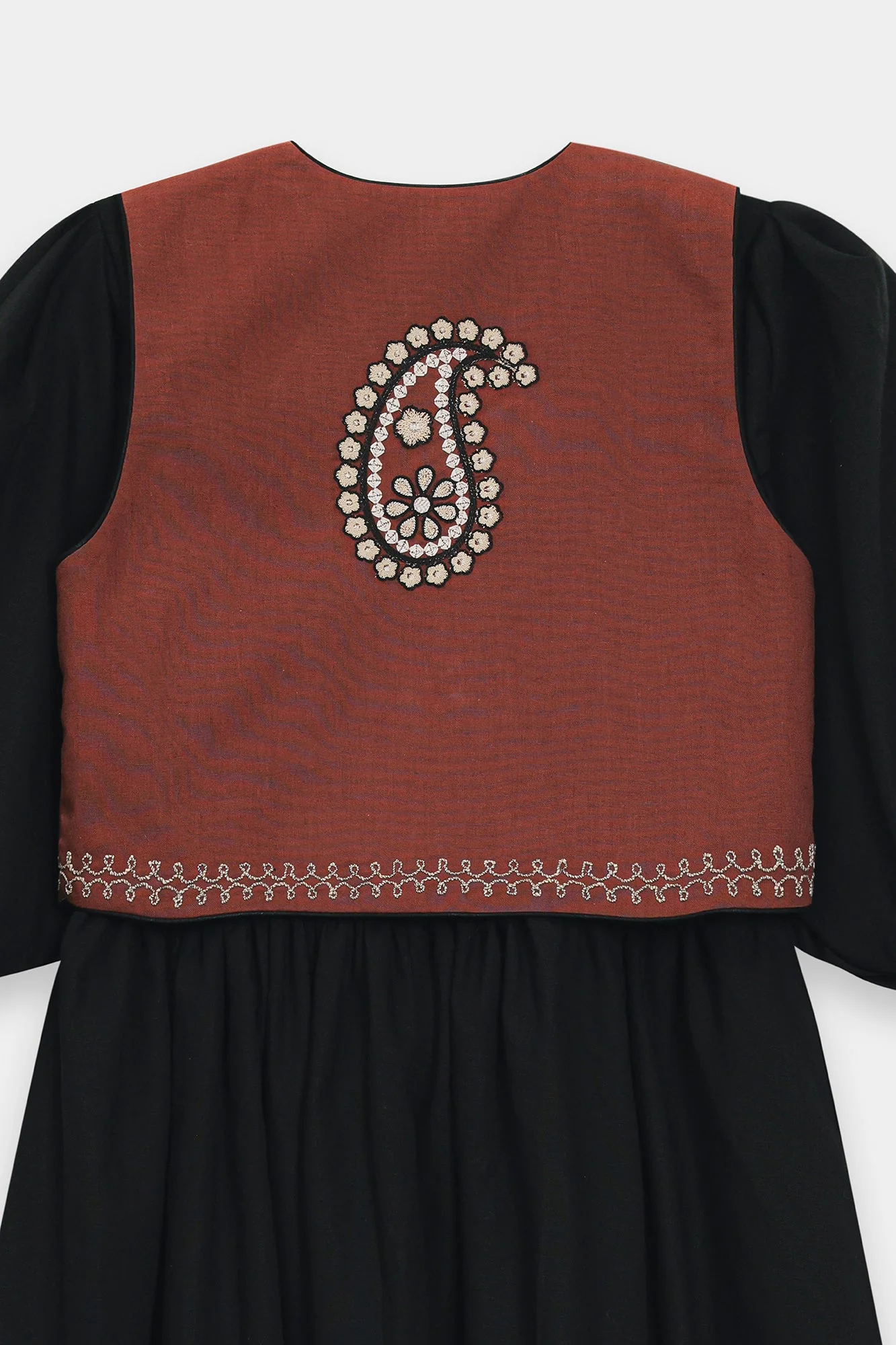 EMBROIDERED DRESS (E1013/101/901) - Image 11