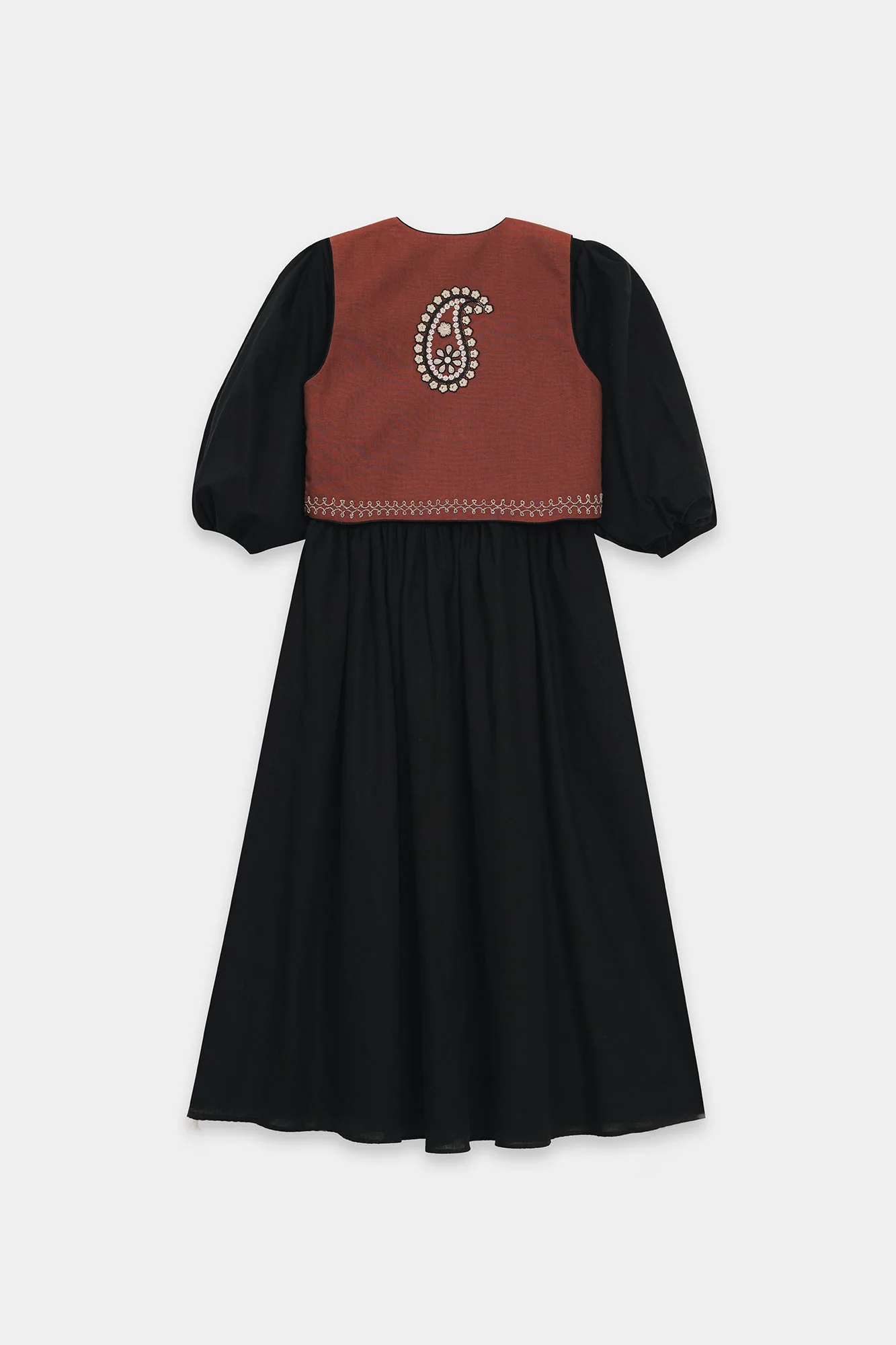 EMBROIDERED DRESS (E1013/101/901) - Image 7