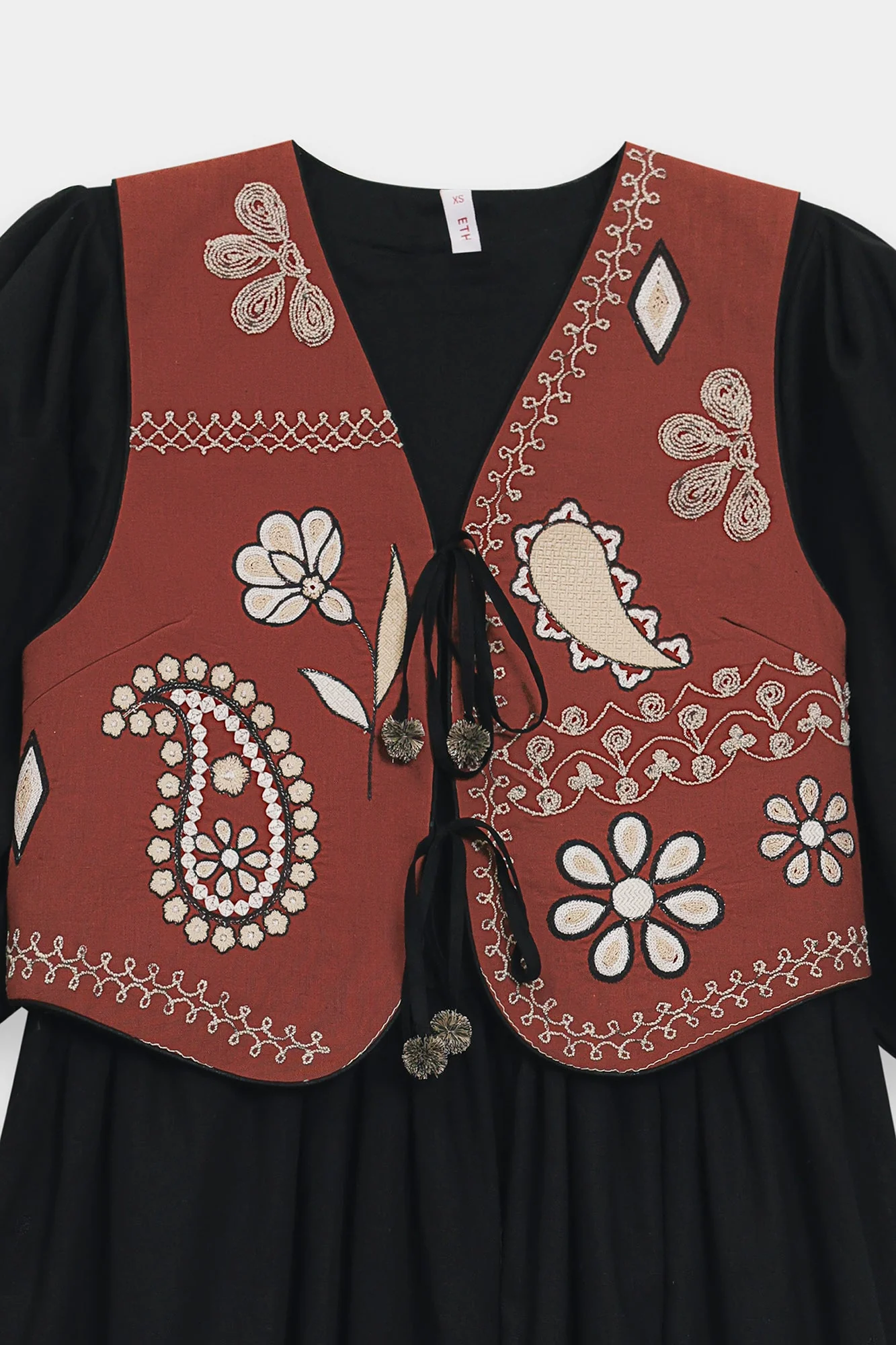 EMBROIDERED DRESS (E1013/101/901) - Image 9
