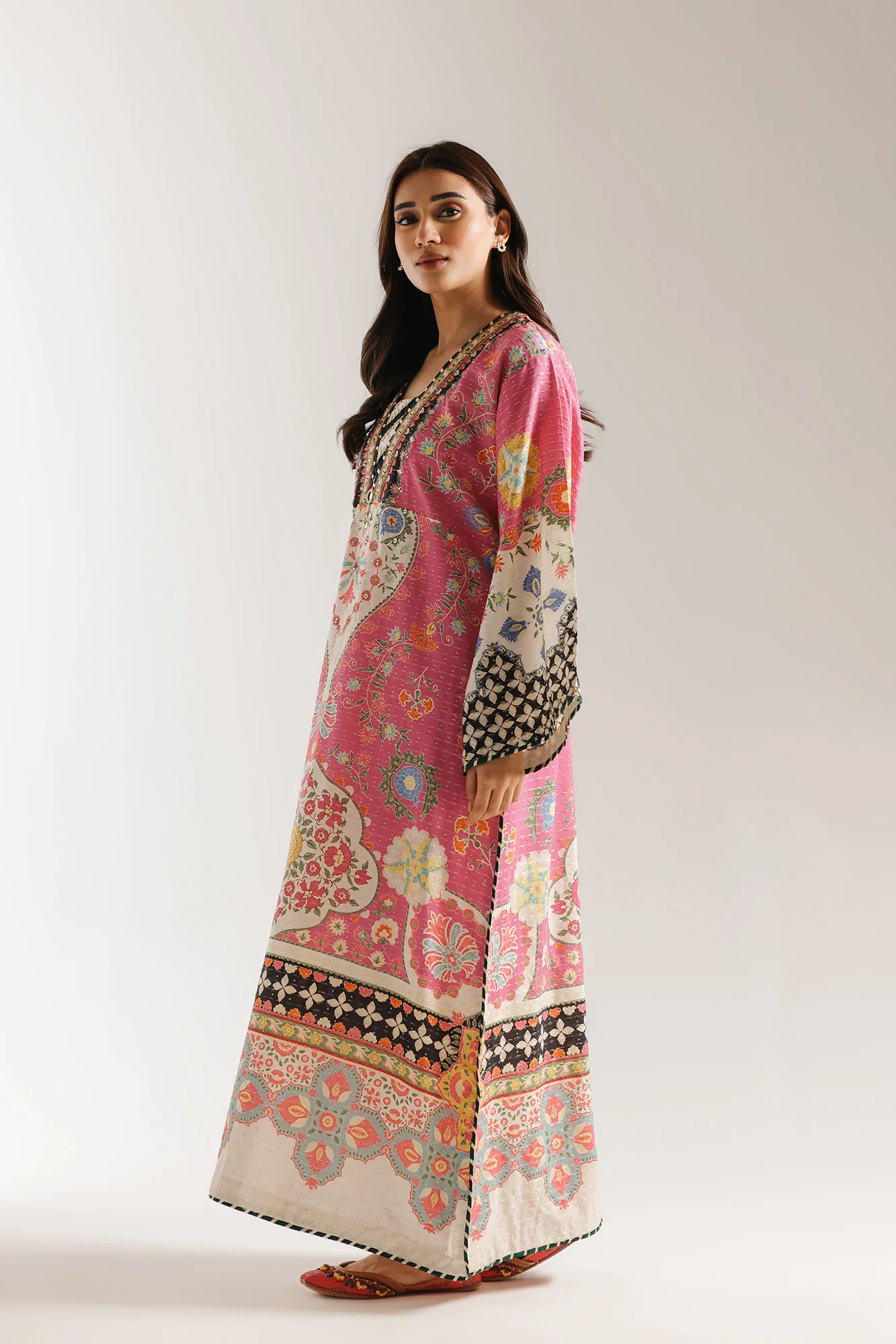 EMBROIDERED DRESS (E4107/103/003) - Image 3