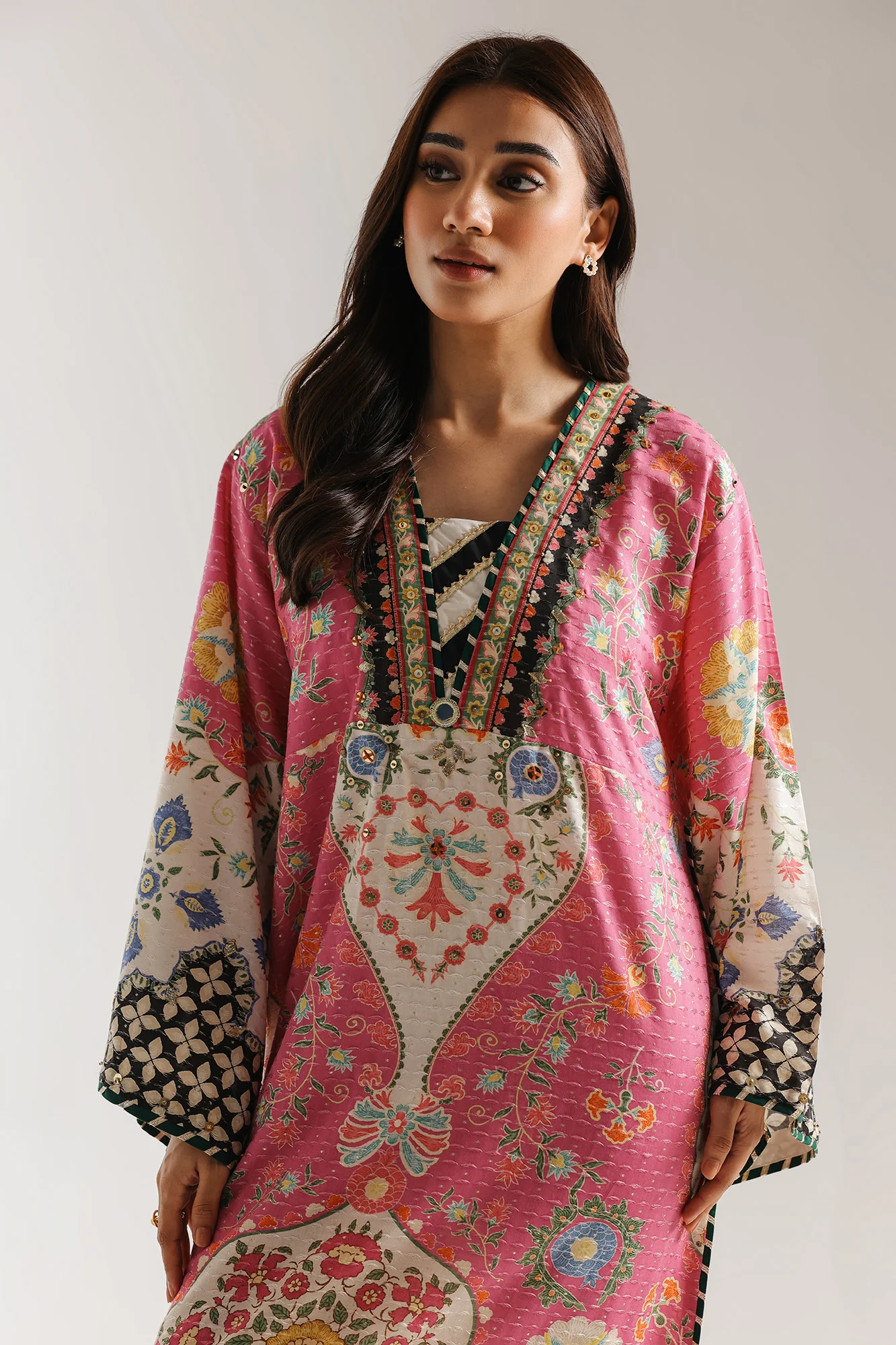 EMBROIDERED DRESS (E4107/103/003) - Image 4