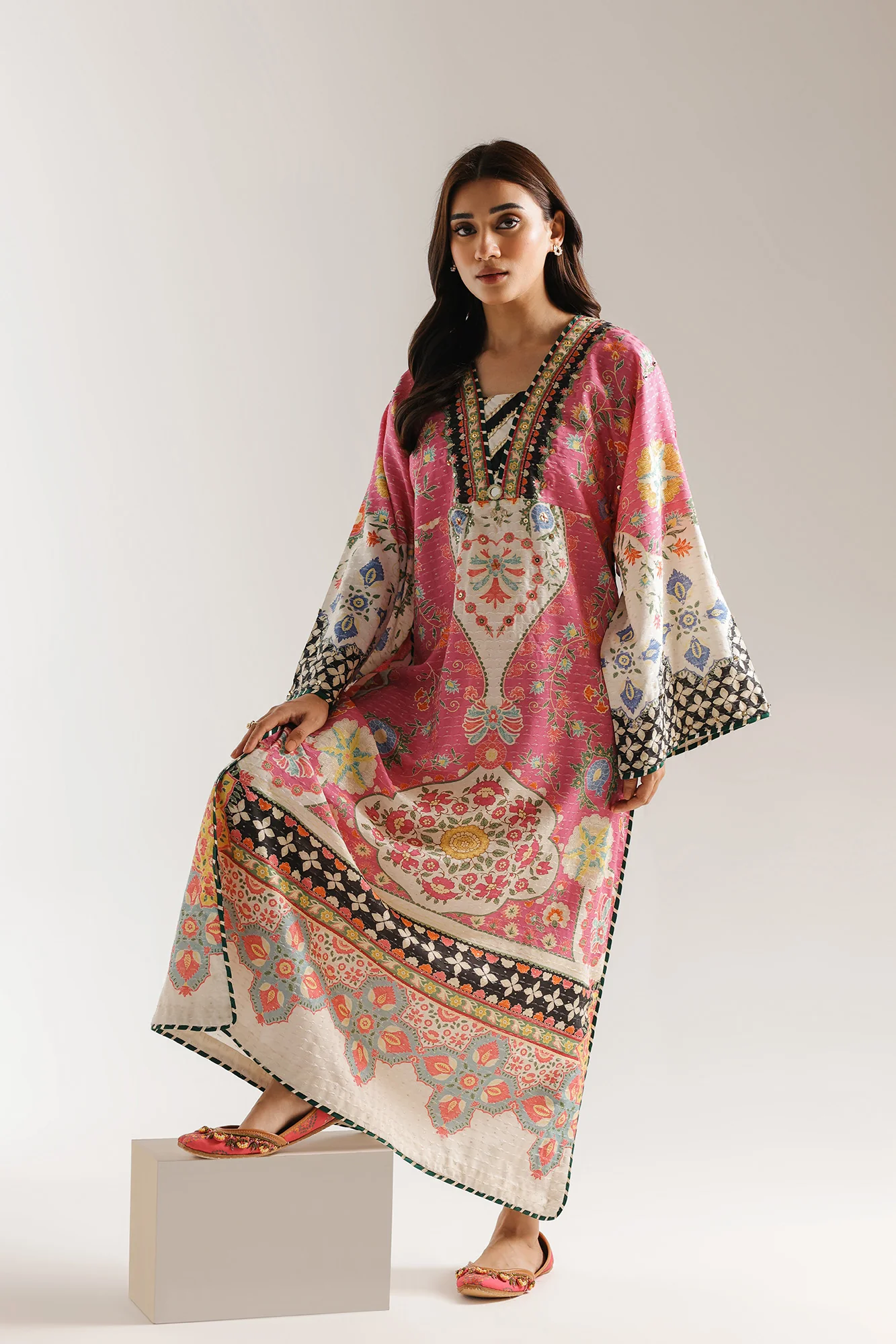 EMBROIDERED DRESS (E4107/103/003) - Image 5