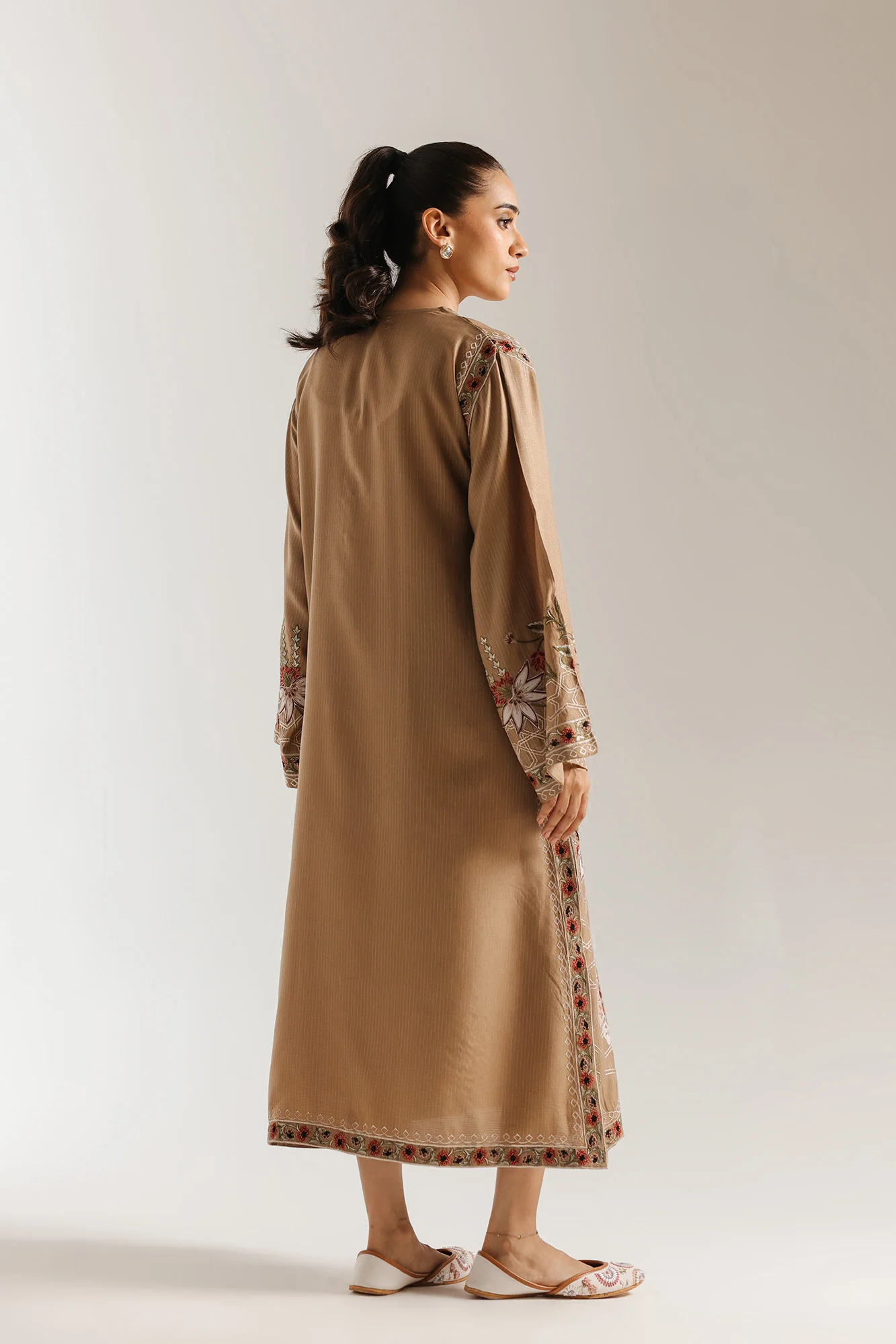 EMBROIDERED KAFTAN (E3768/103/113) - Image 3