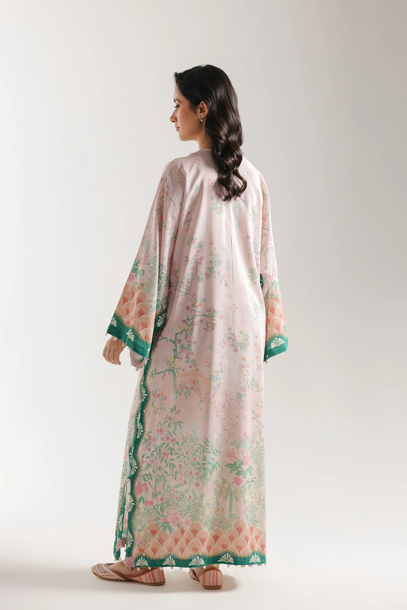 EMBROIDERED KAFTAN (E4091/103/425) - Image 4