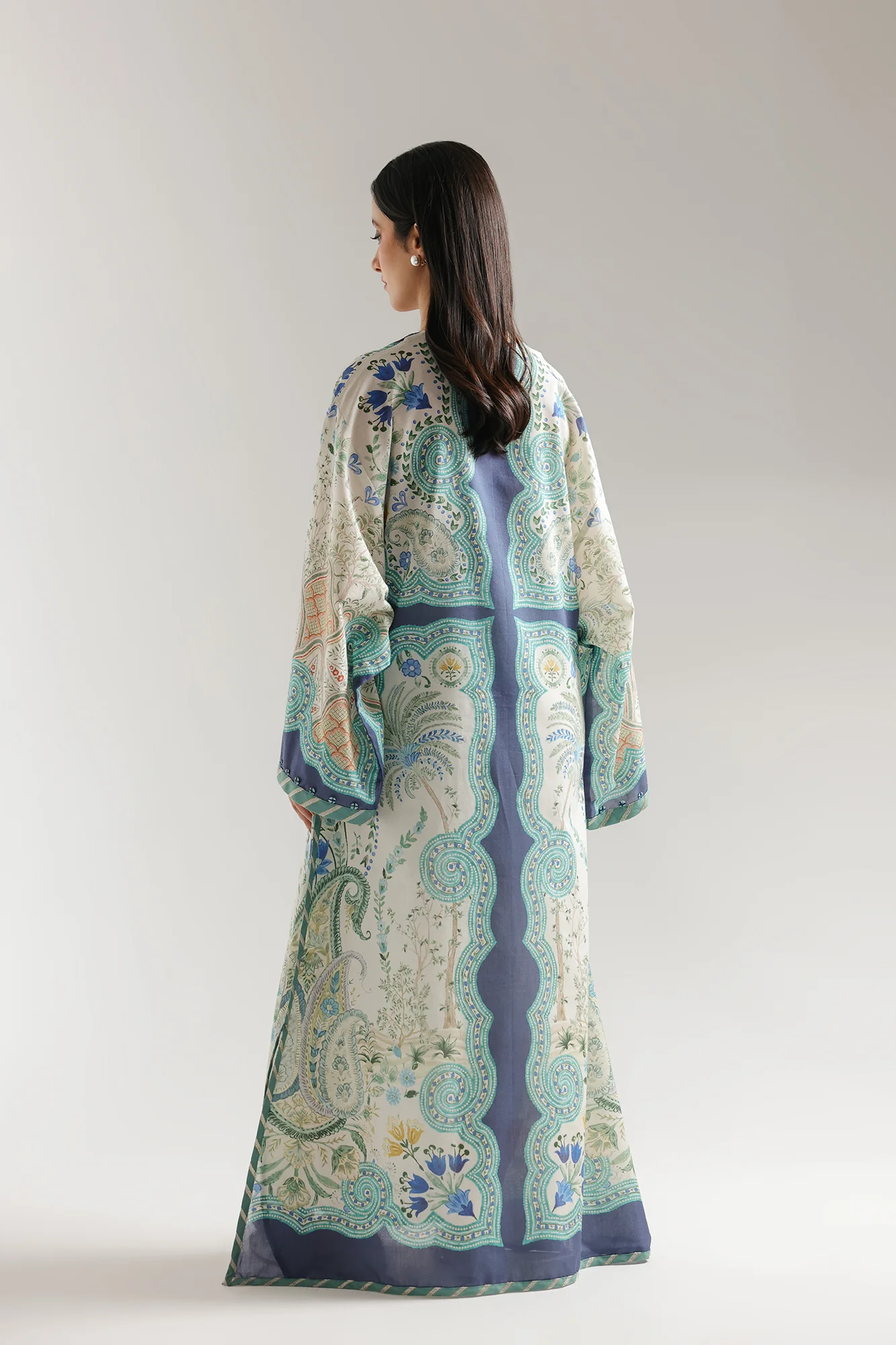 PRINTED KAFTAN (E4175/103/003) - Image 3