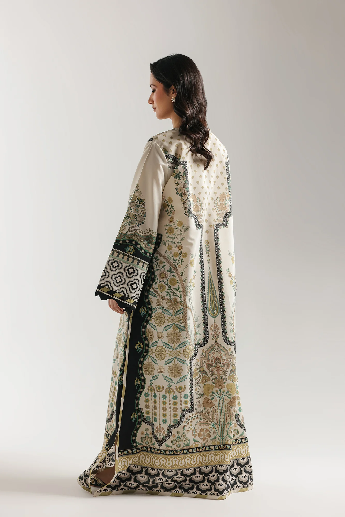 PRINTED KAFTAN (E4315/103/003) - Image 4