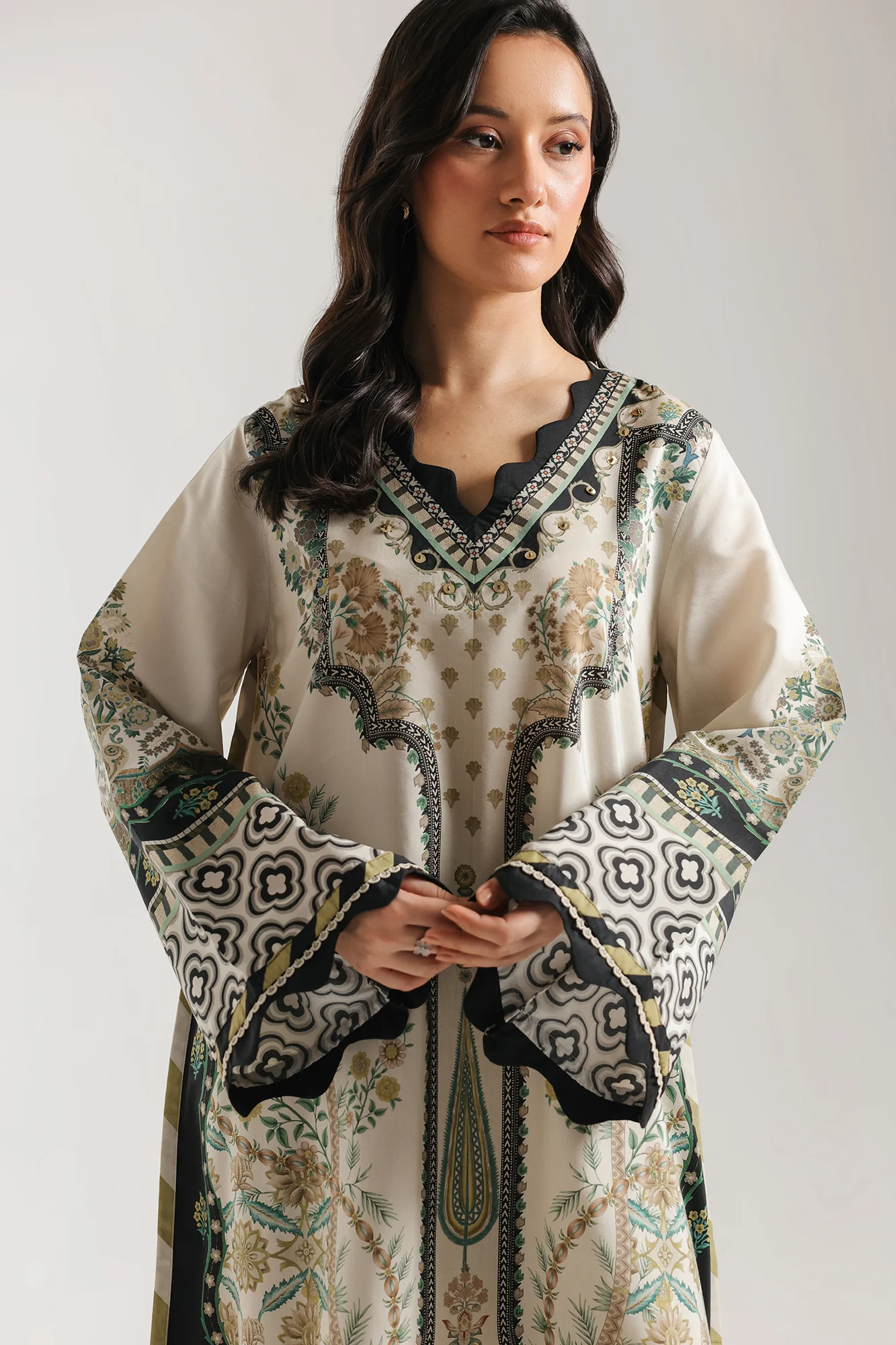 PRINTED KAFTAN (E4315/103/003) - Image 5