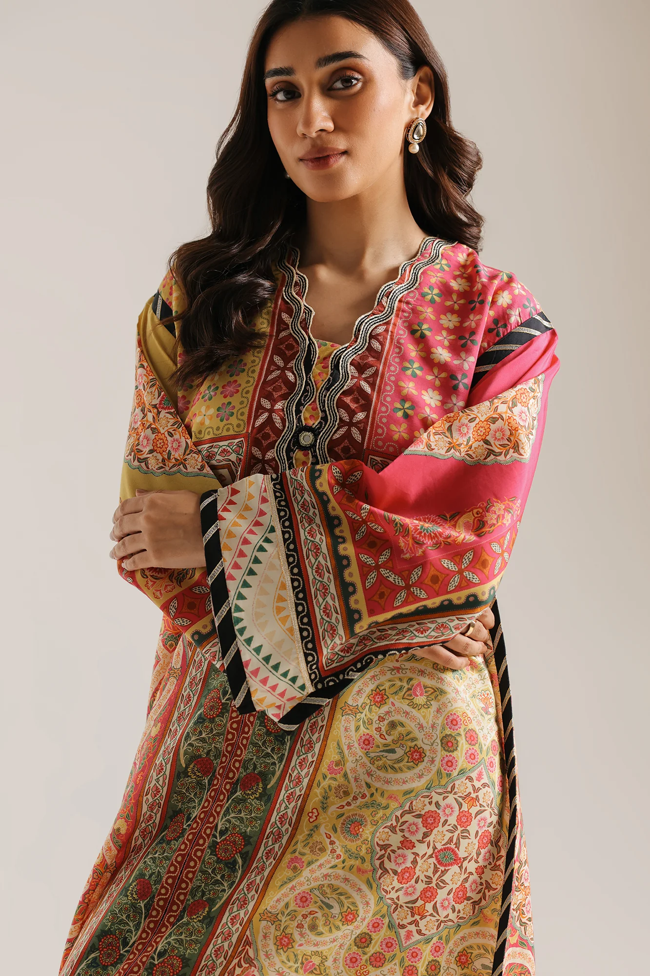 PRINTED KAFTAN (E4316/103/109) - Image 4